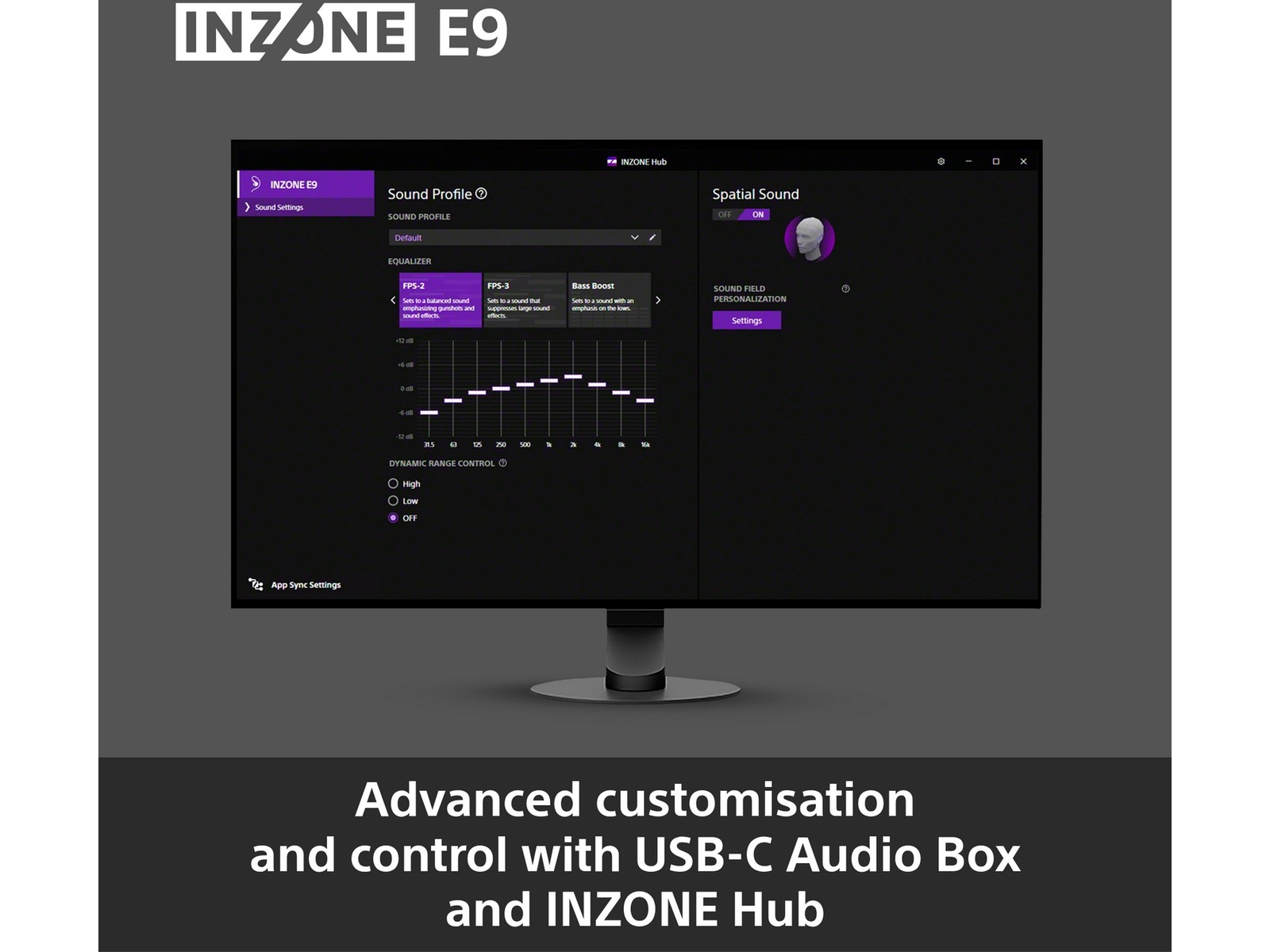 Sony INZONE E9 In-Ear Gaming öronproppar (svart) In-ear hörlurar