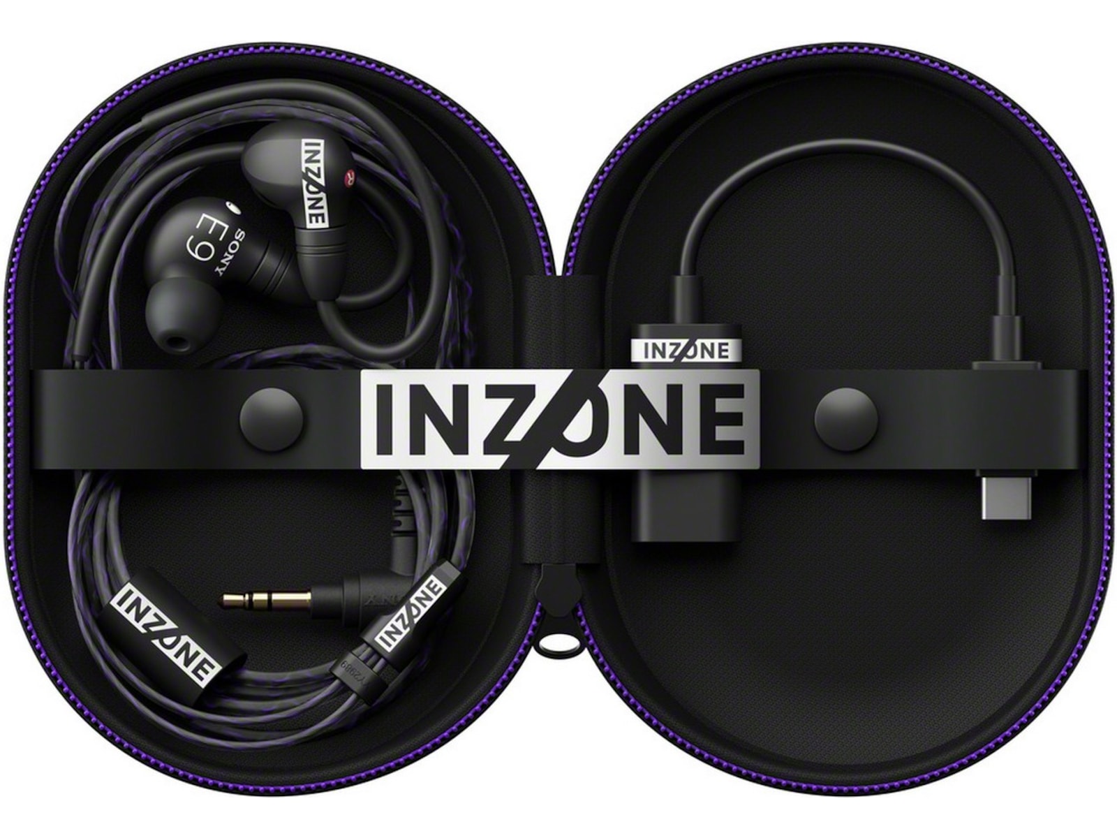 Sony INZONE E9 In-Ear Gaming öronproppar (svart) In-ear hörlurar