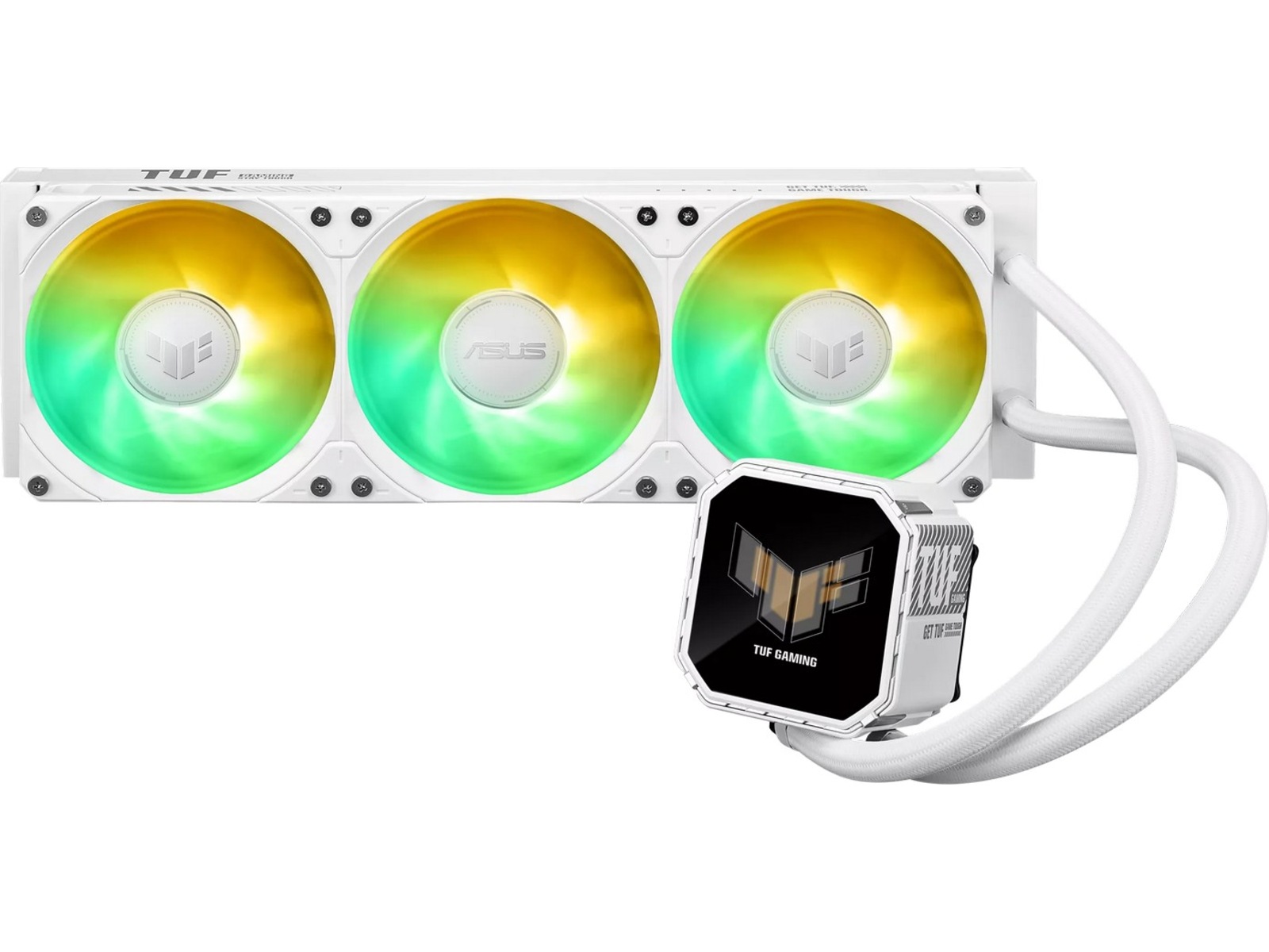 Asus TUF Gaming LC III 360 ARGB LCD Køler (hvid) CPU - Vattenkylning