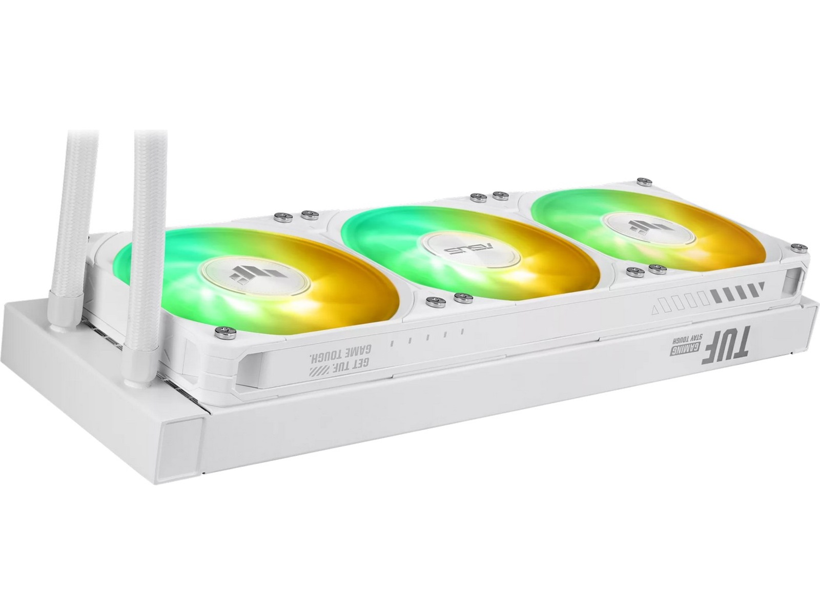 Asus TUF Gaming LC III 360 ARGB LCD Køler (hvid) CPU - Vattenkylning