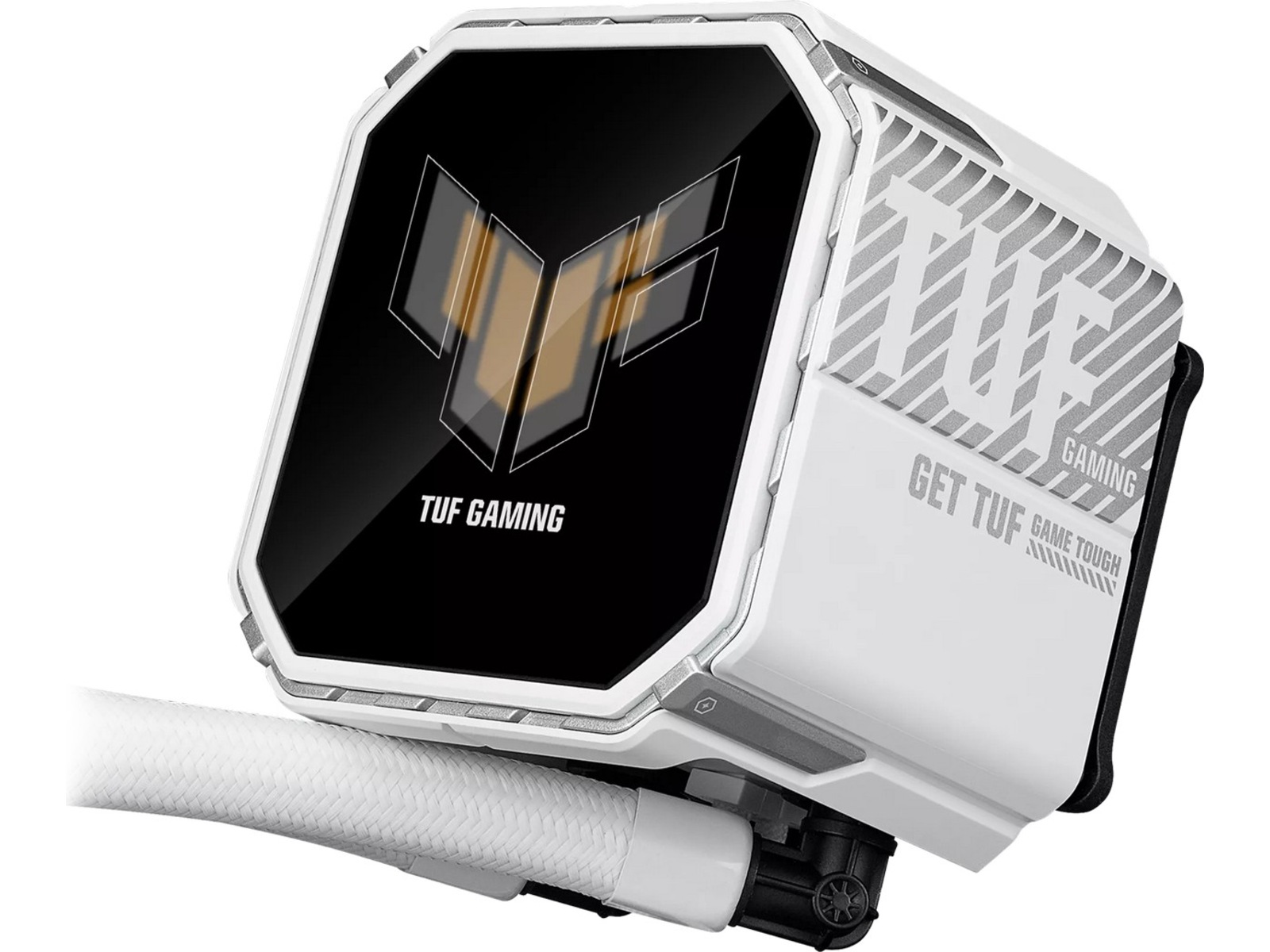 Asus TUF Gaming LC III 360 ARGB LCD Køler (hvid) CPU - Vattenkylning