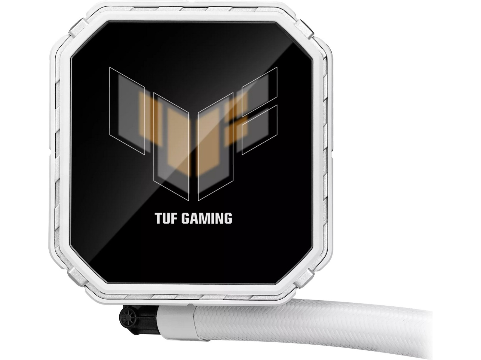 Asus TUF Gaming LC III 360 ARGB LCD Køler (hvid) CPU - Vattenkylning