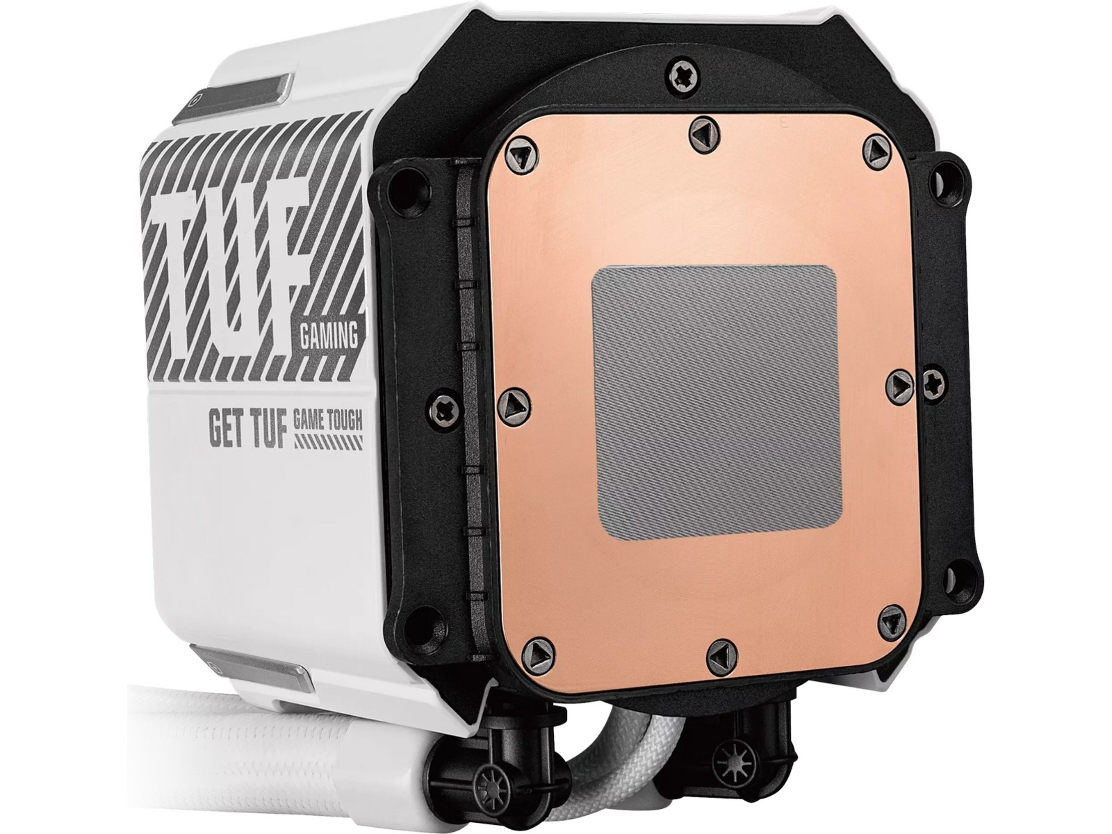 Asus TUF Gaming LC III 360 ARGB LCD Køler (hvid) CPU - Vattenkylning