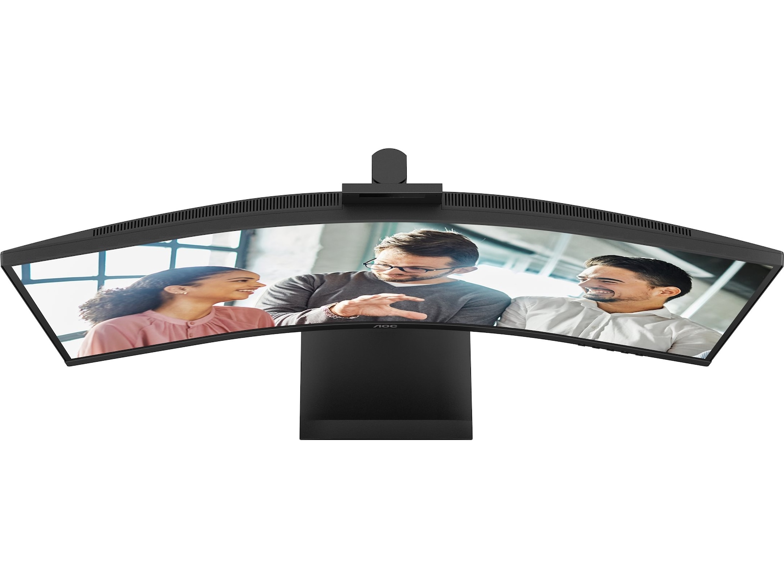 AOC 34" curved skärm CU34E4CW Bildskärmar
