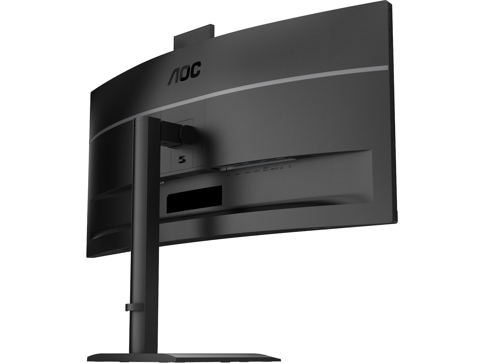 AOC 34" curved skärm CU34E4CW Bildskärmar