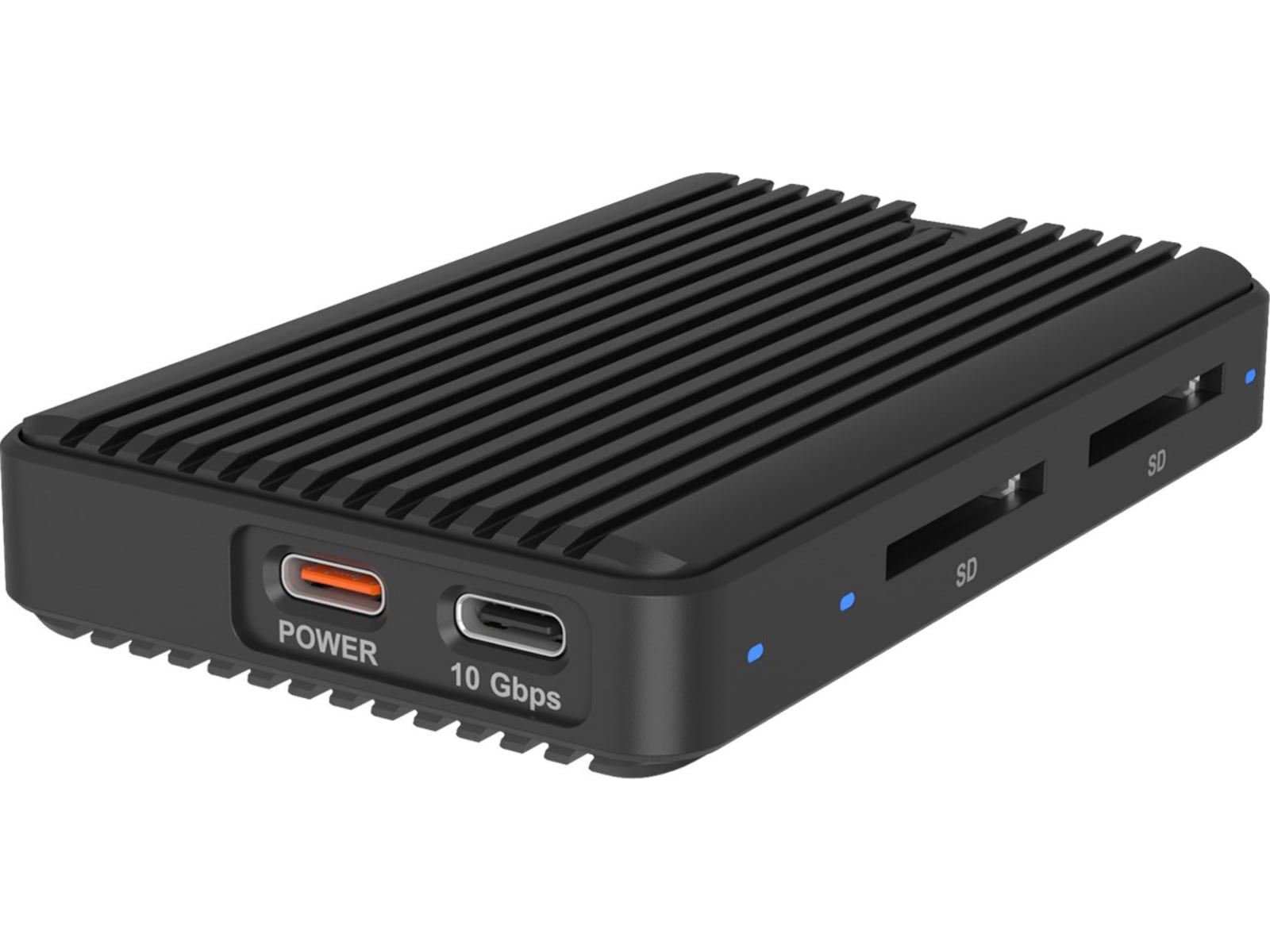 ICY BOX IB-CR602M-C31 M.2 SSD Enclosure Dockningsstationer