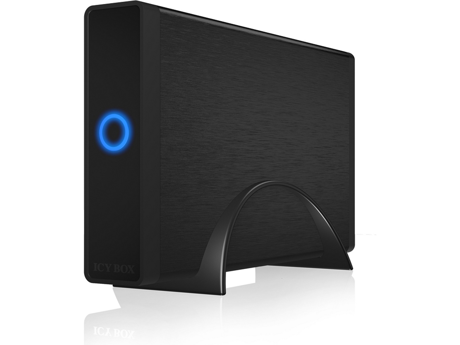 Icy Box 3,5" Sata (I-III) HDD Kabinett Externa Chassi