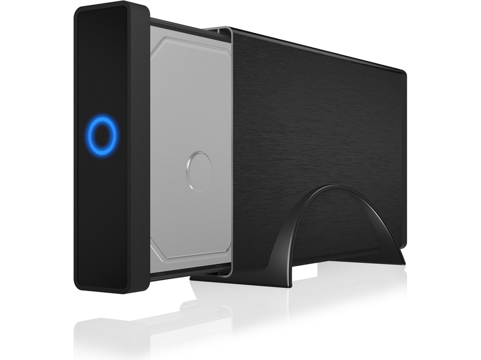 Icy Box 3,5" Sata (I-III) HDD Kabinett Externa Chassi