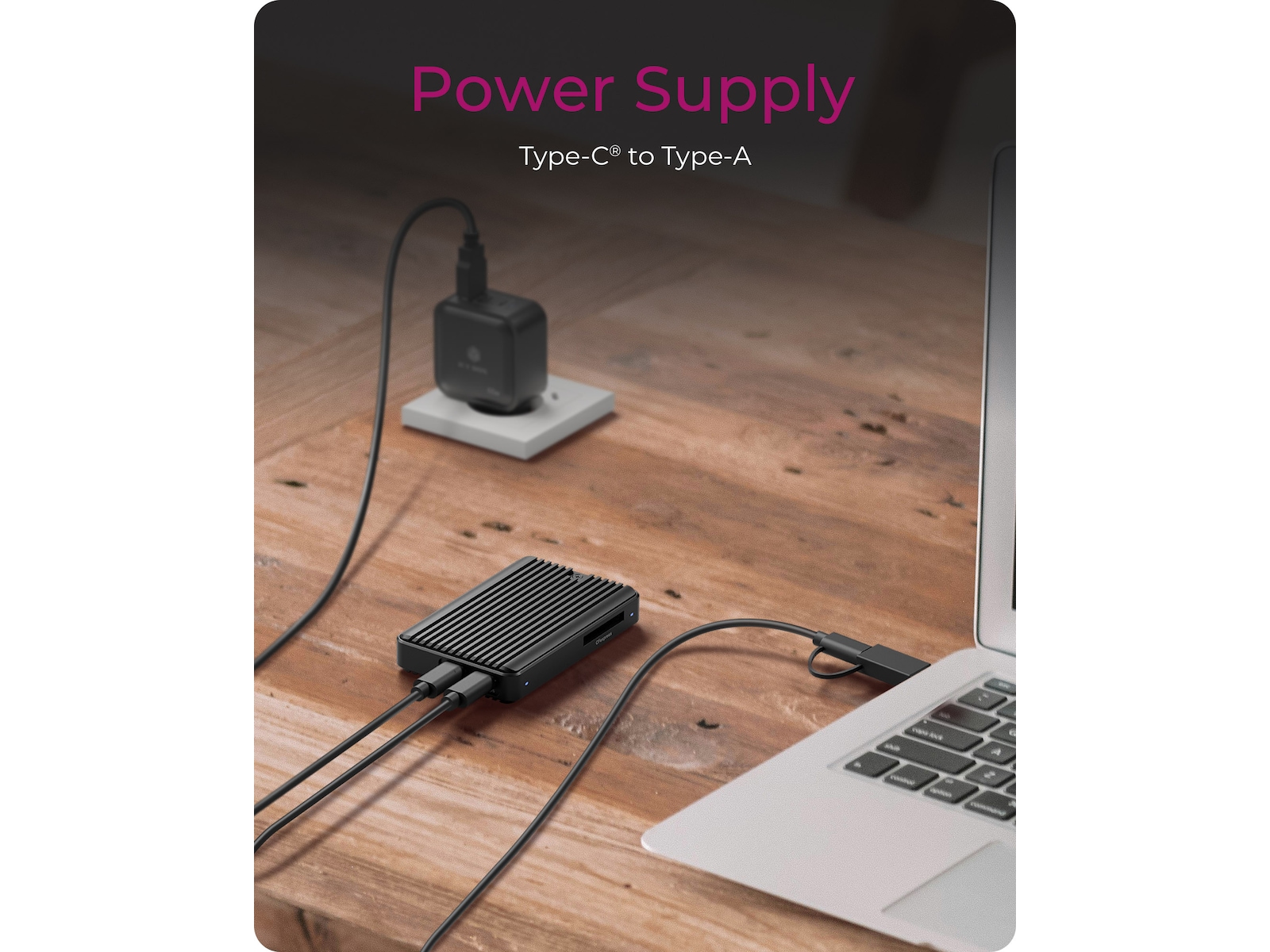 ICY BOX M.2 SSD Enclosure Externa Chassi