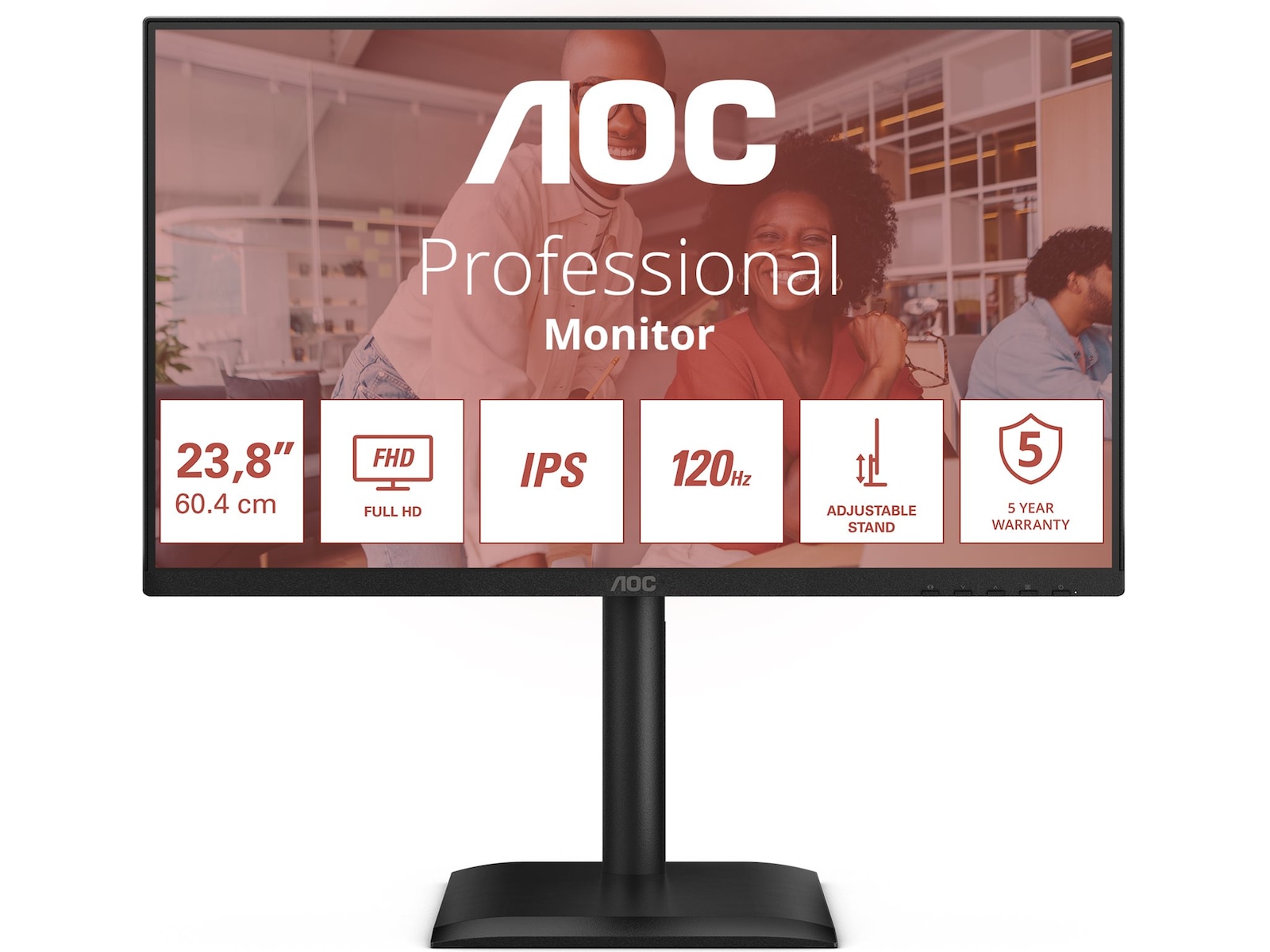 AOC 24" skärm 24E4U Bildskärmar