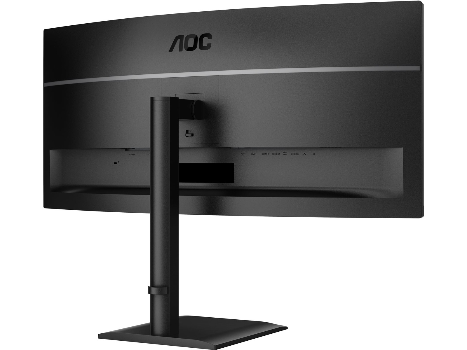 AOC 34" böjd skärm CU34E4CV Bildskärmar