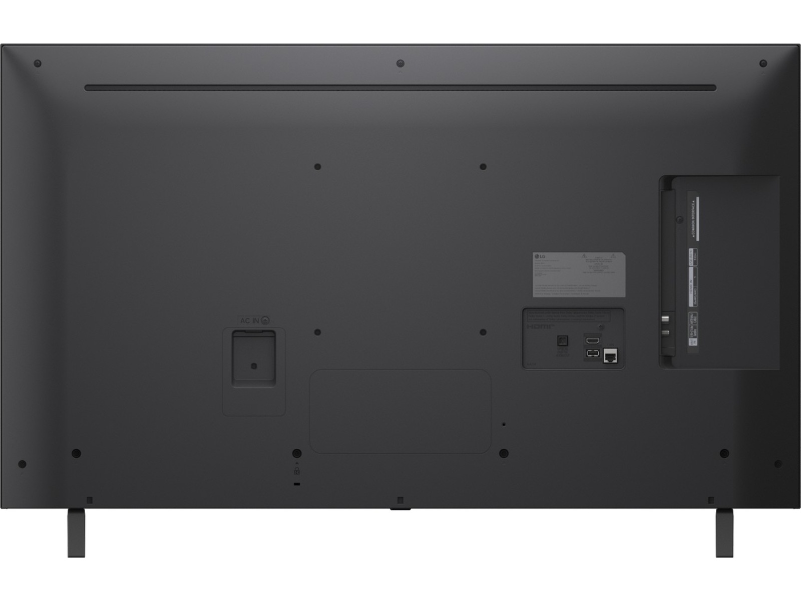LG 43" NANO80 AI 4K NanoCell Smart TV (2025) + Soundbar  20 - 49 tums TV