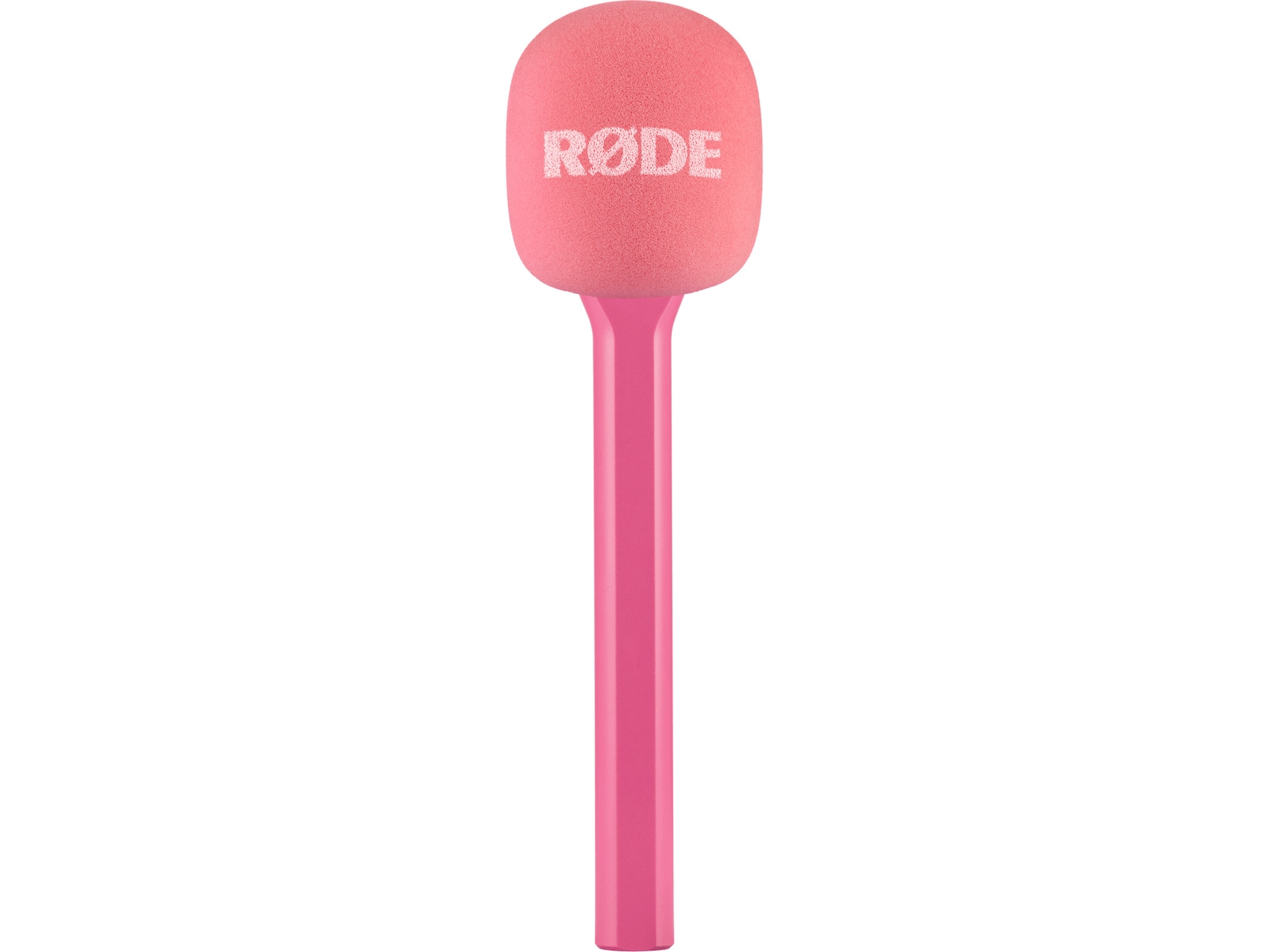 Røde Interview GO Handheld Adapter för Wireless GO (rosa) Mikrofon