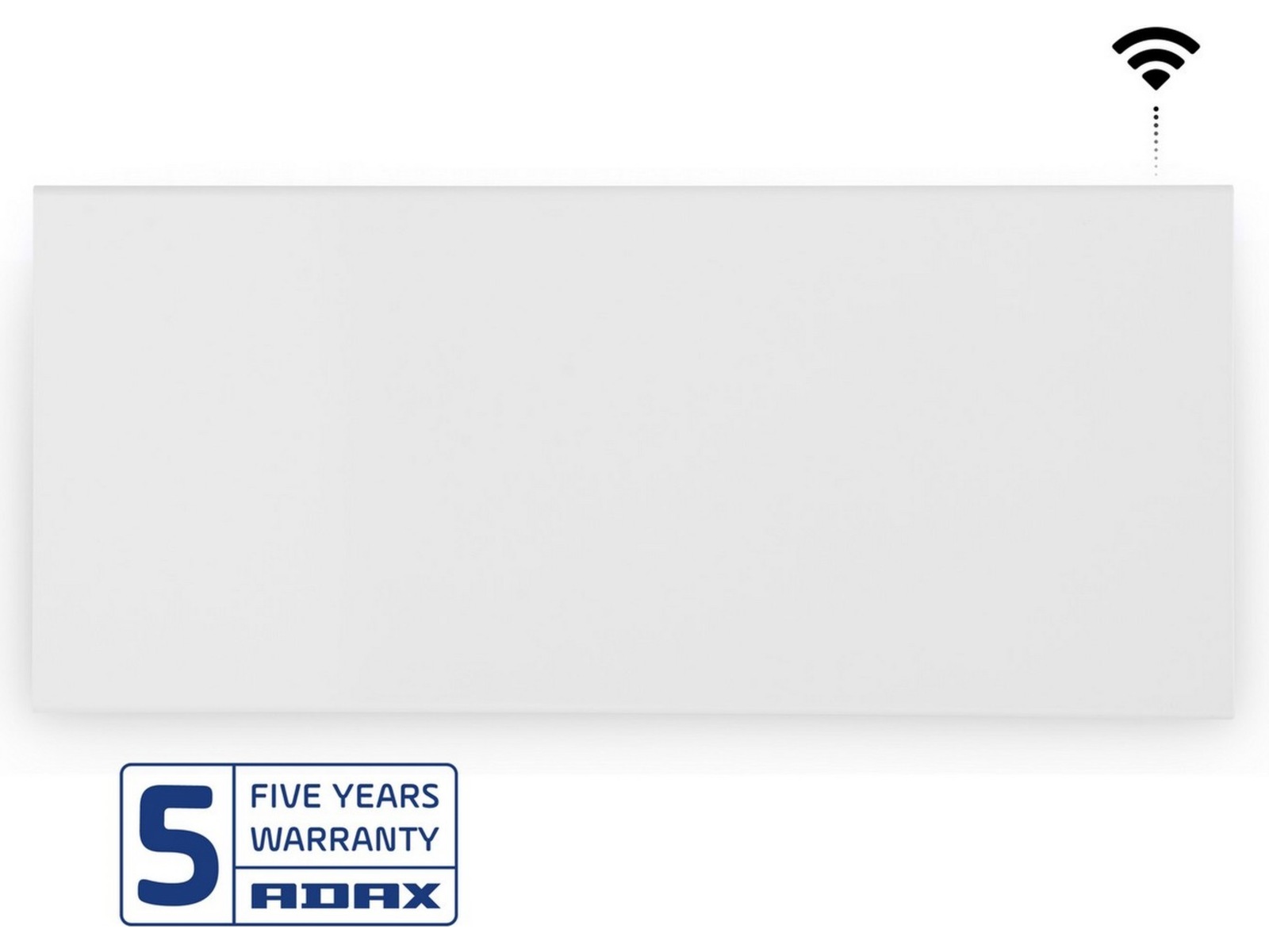 Adax Neo WiFi Panelugn 1000W (vit) 2-pack Panelelement