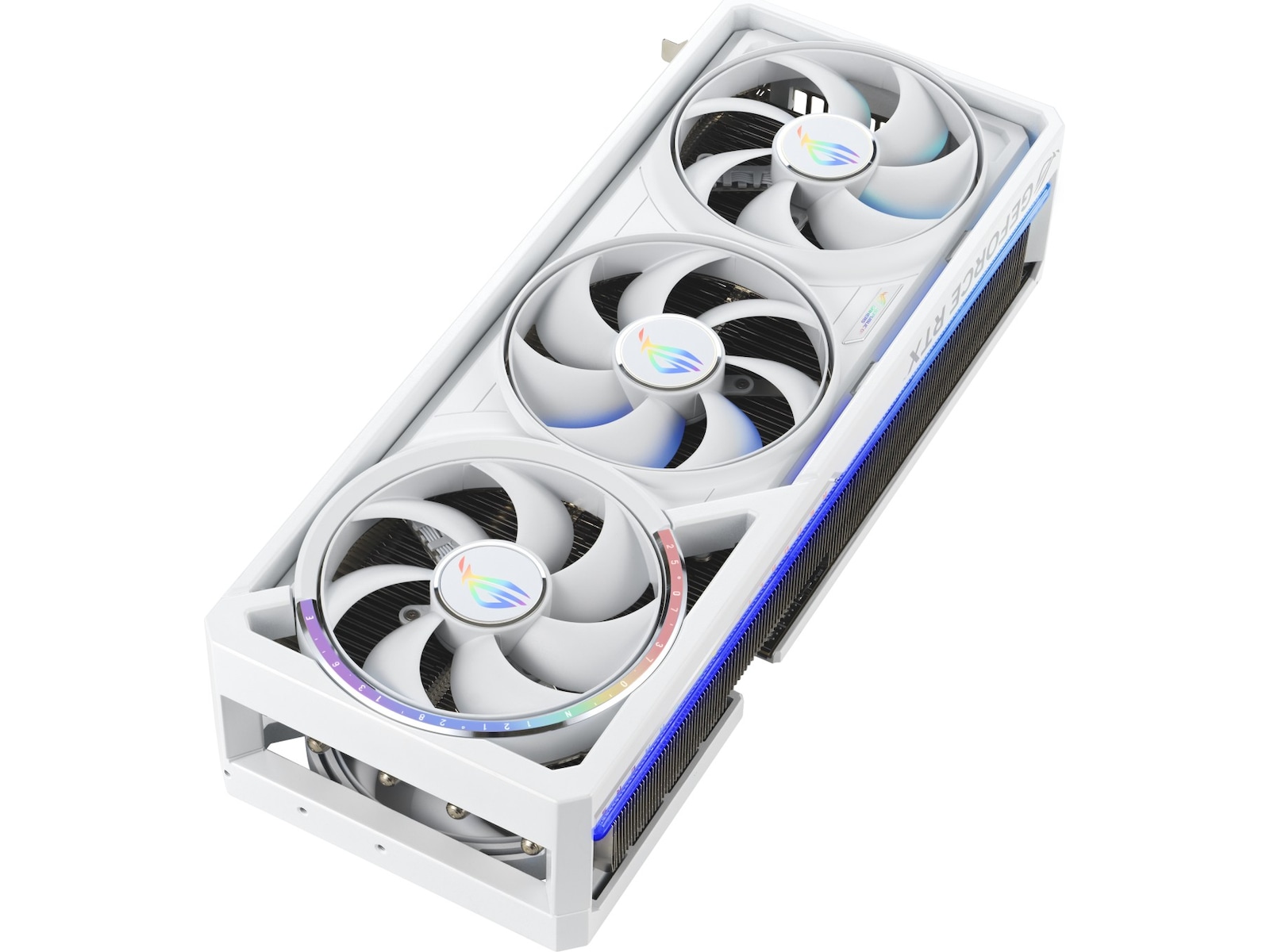 Asus ROG Astral GeForce RTX 5080 OC (vit) Grafikkort