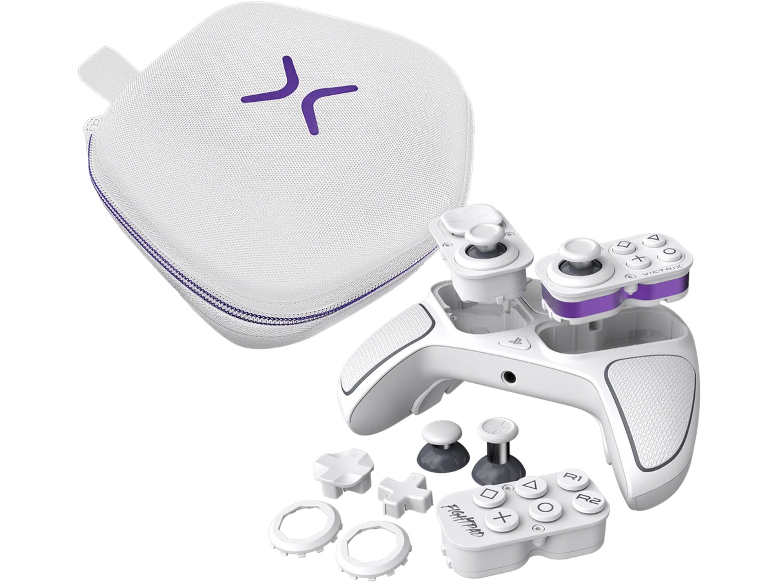 Turtle Beach Victrix Pro BFG Reloaded Controller (hvid) Gamepad