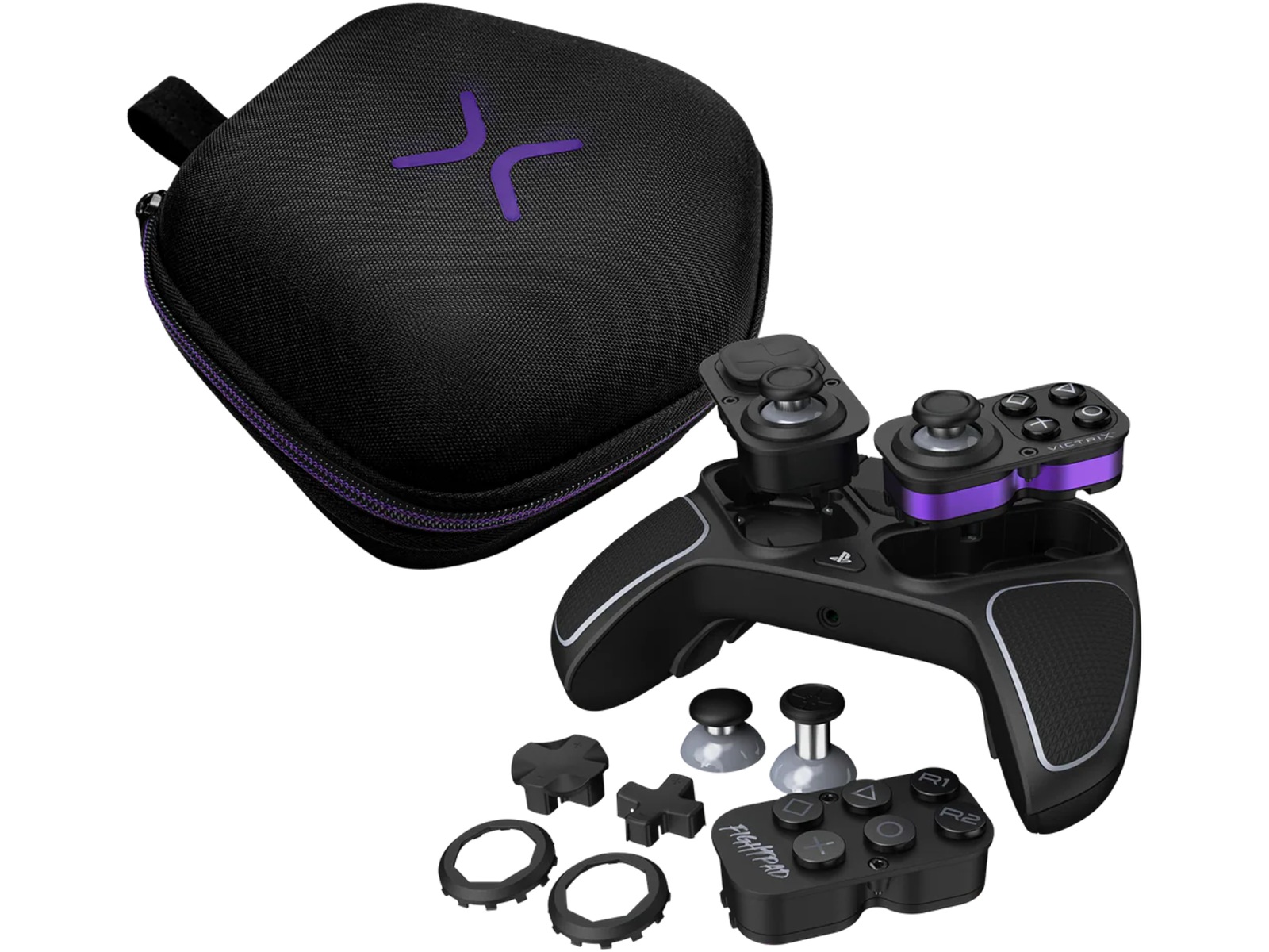 Turtle Beach Victrix Pro BFG Reloaded Controller (sort) Gamepad