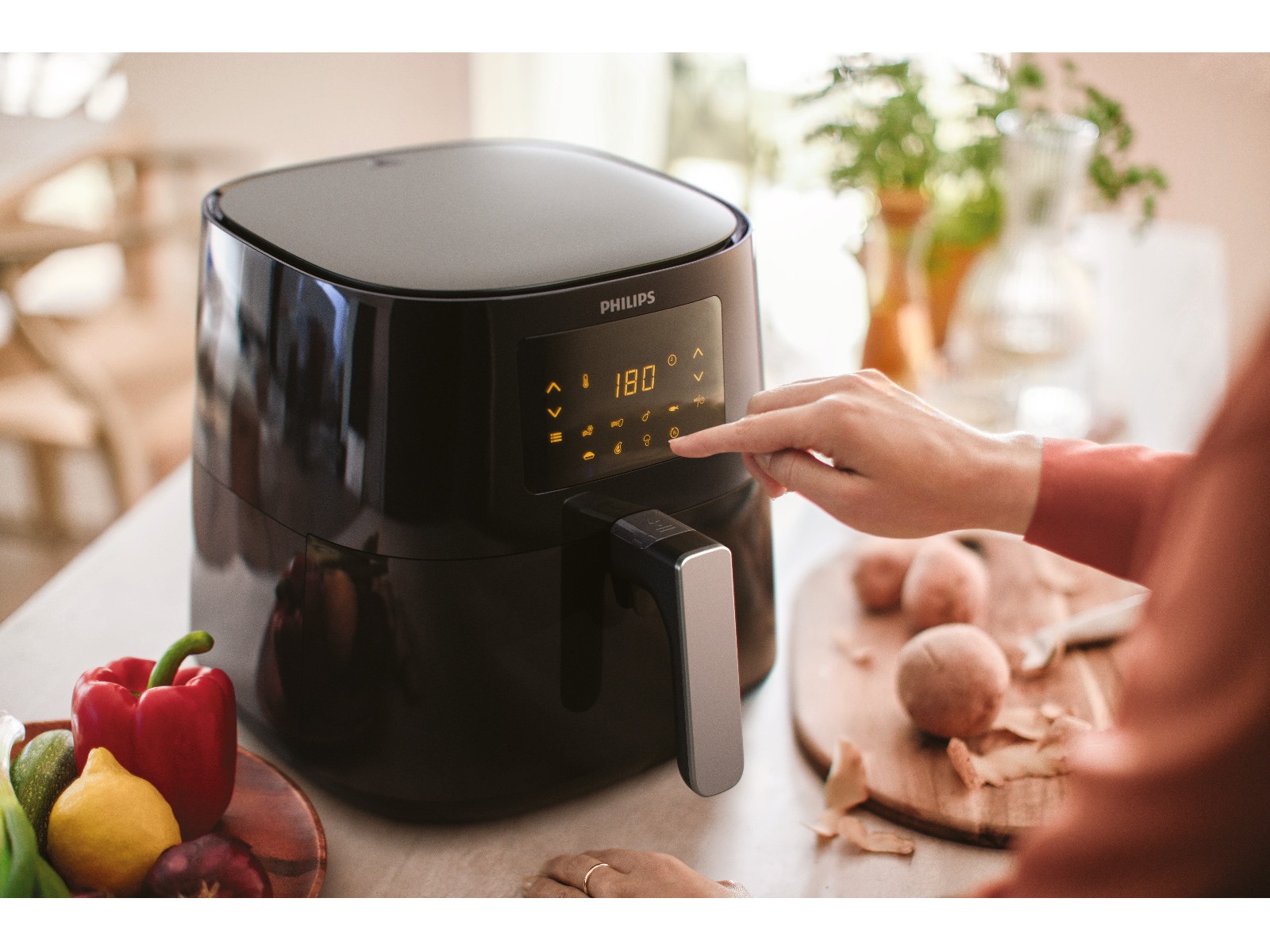 Philips 3000-serien XL Airfryer HD9270/93 6,2 liter Airfryer