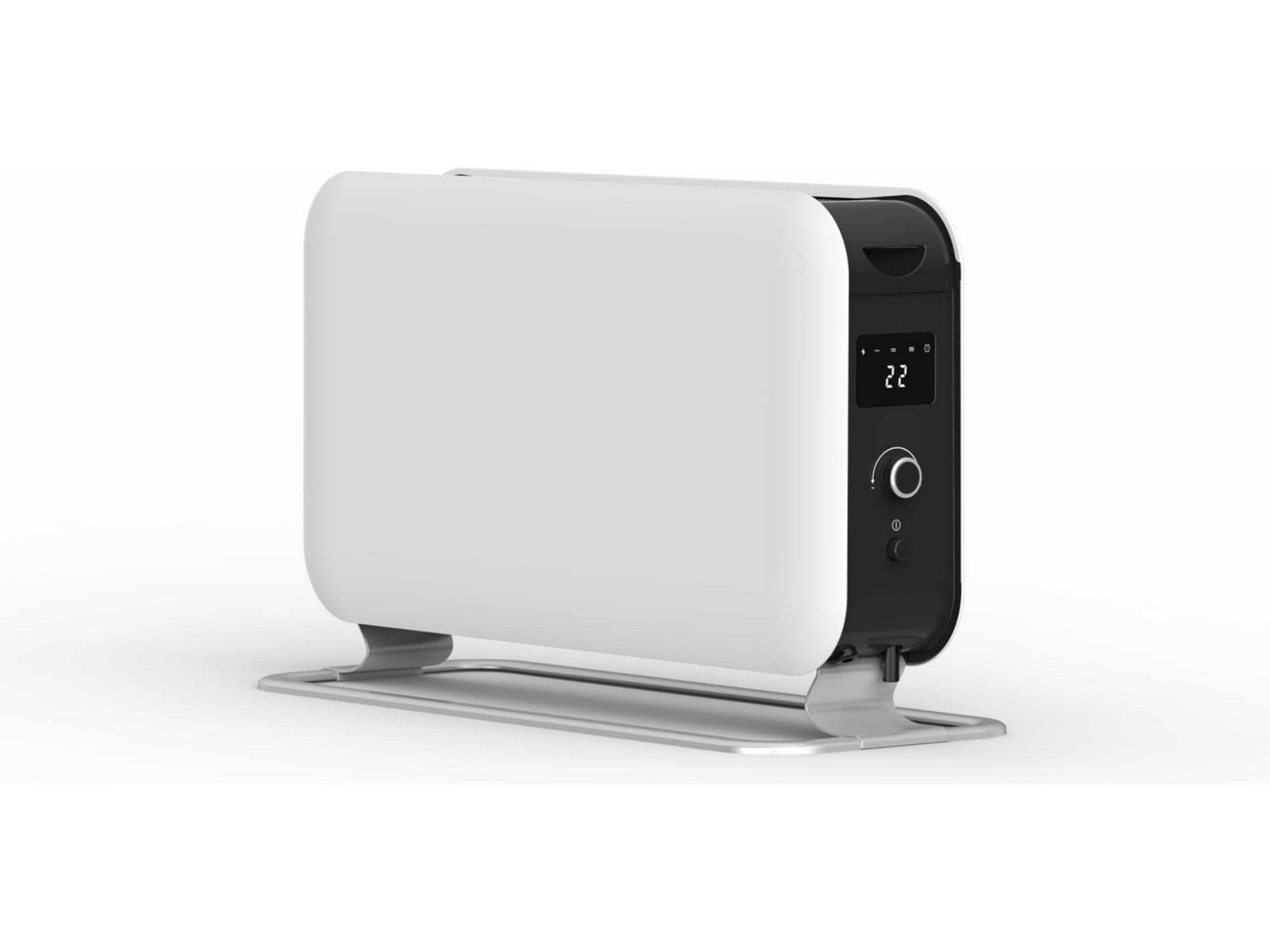 Mill Instant Max golvvärmare 2200W Led 2-Pack (vit) Panelelement