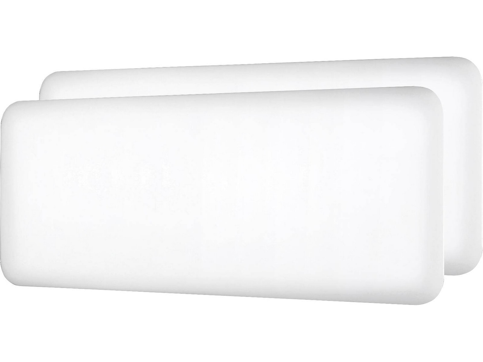 Mill Invisible smart WiFi gen 4 panelradiator 2000 W 2-pack Panelelement