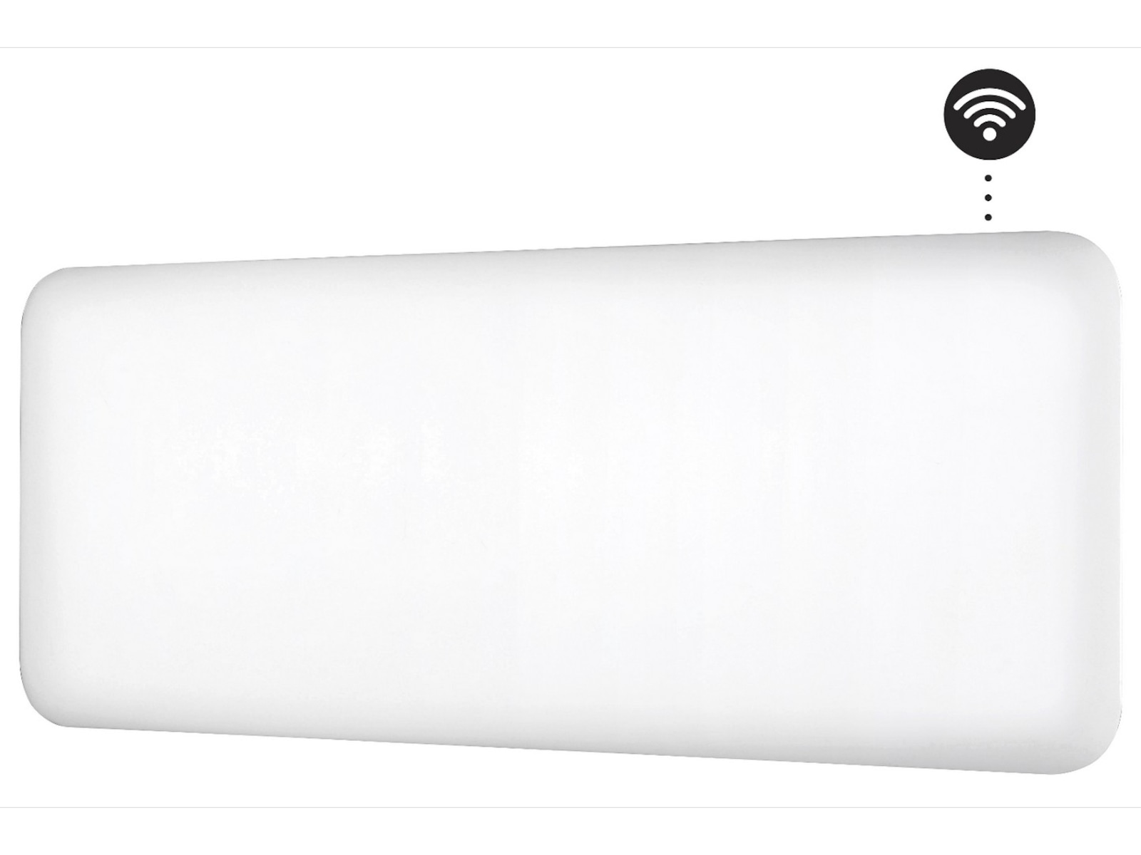 Mill Invisible smart WiFi gen 4 panelradiator 2000 W 2-pack Panelelement