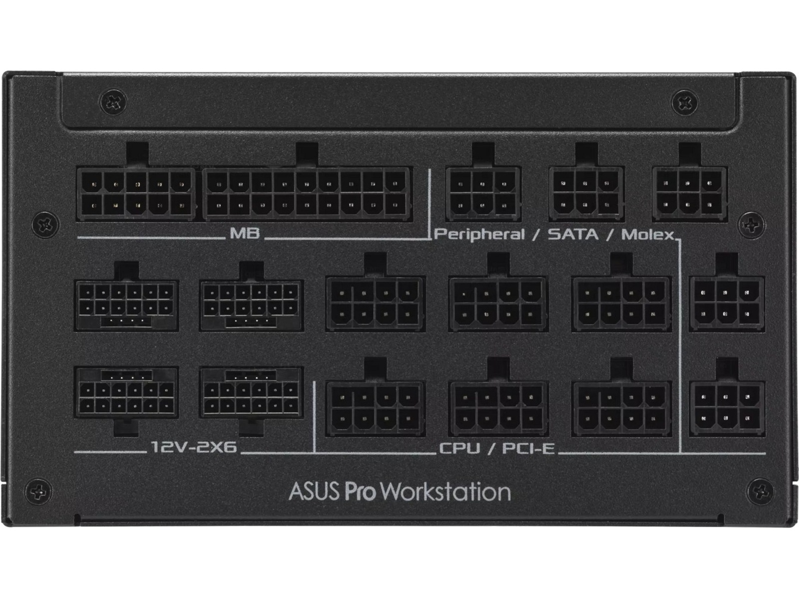 Asus Pro WS 2200W Platinum PSU Nätaggregat