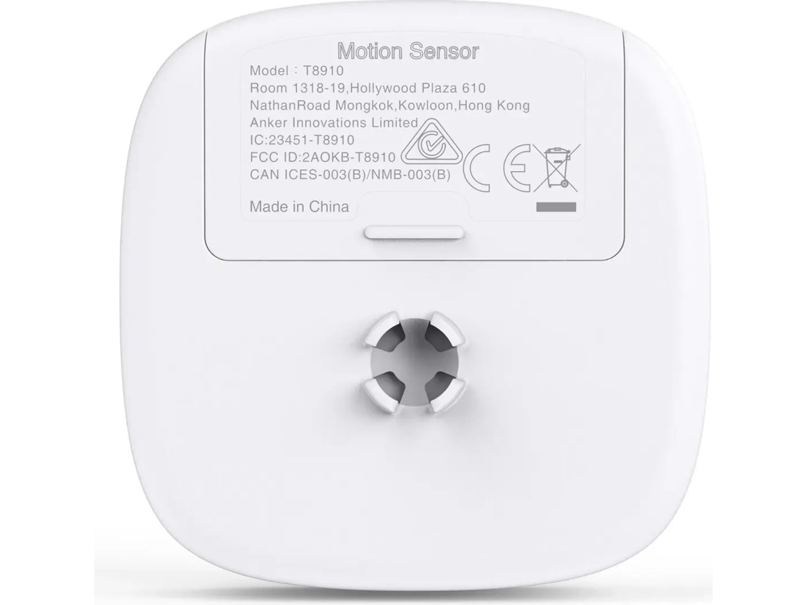 Eufy rörelsesensor Sensorer