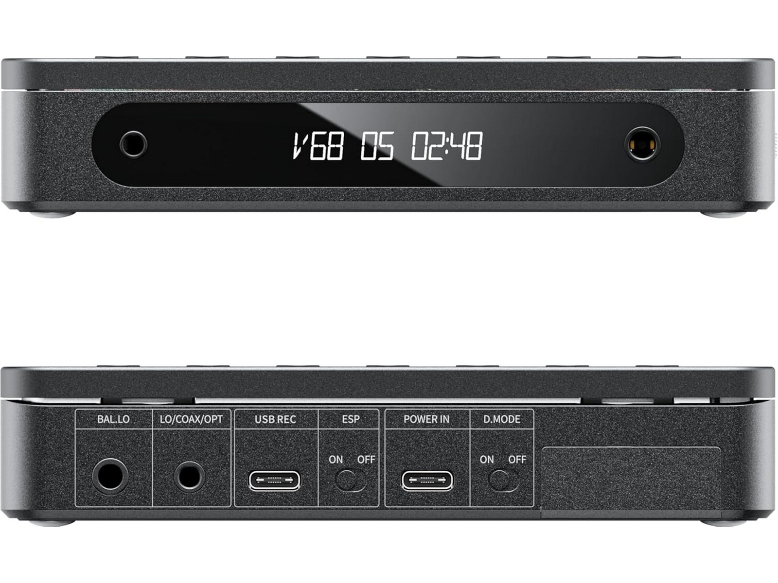 FiiO DM13 bärbar CD-spelare med Bluetooth Hörlursförstärkare