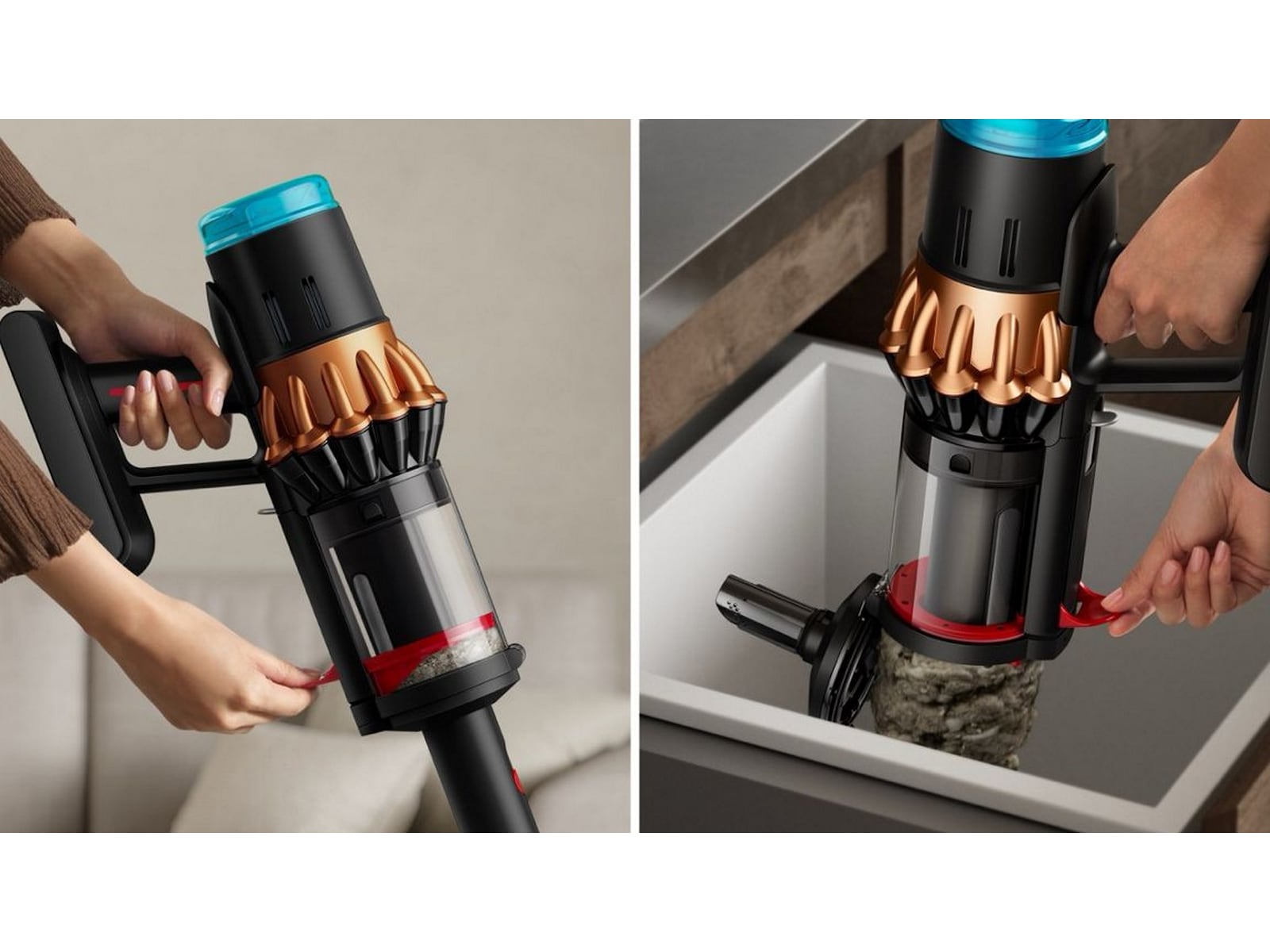 Dyson V16 Piston Animal Submarine sladdlös dammsugare Skaftdammsugare