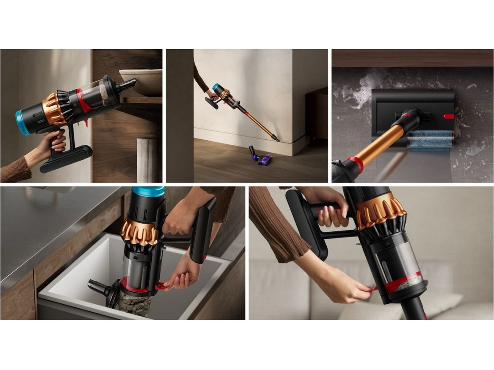 Trådløs Dyson V16 Piston Animal ledningsfri støvsuger Skaftdammsugare