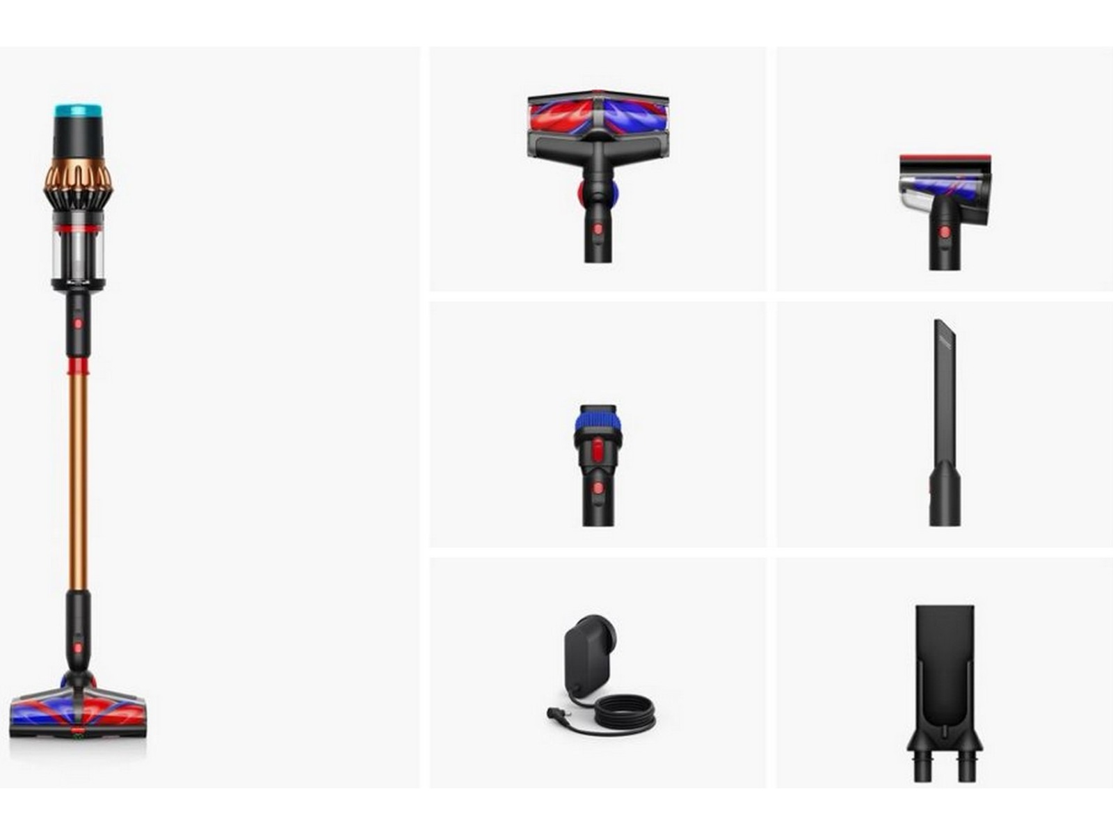 Trådløs Dyson V16 Piston Animal ledningsfri støvsuger Skaftdammsugare