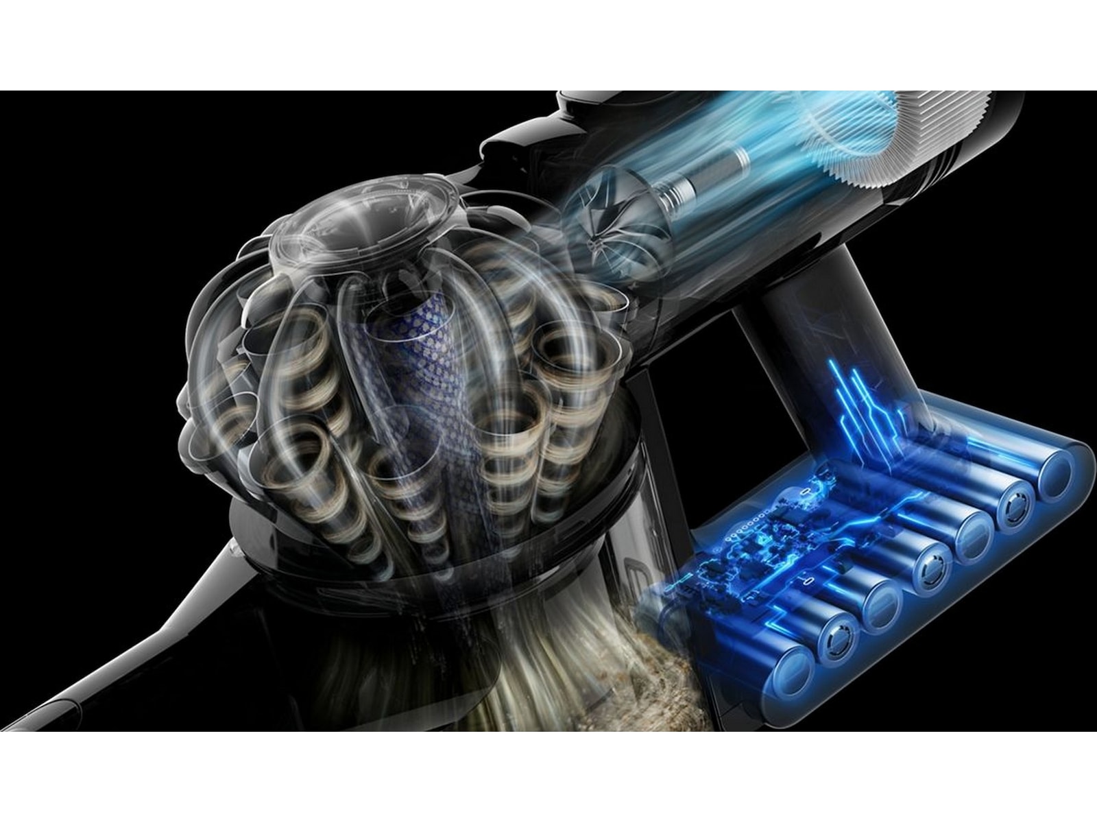 Dyson V8 Cyclone sladdlös dammsugare Skaftdammsugare