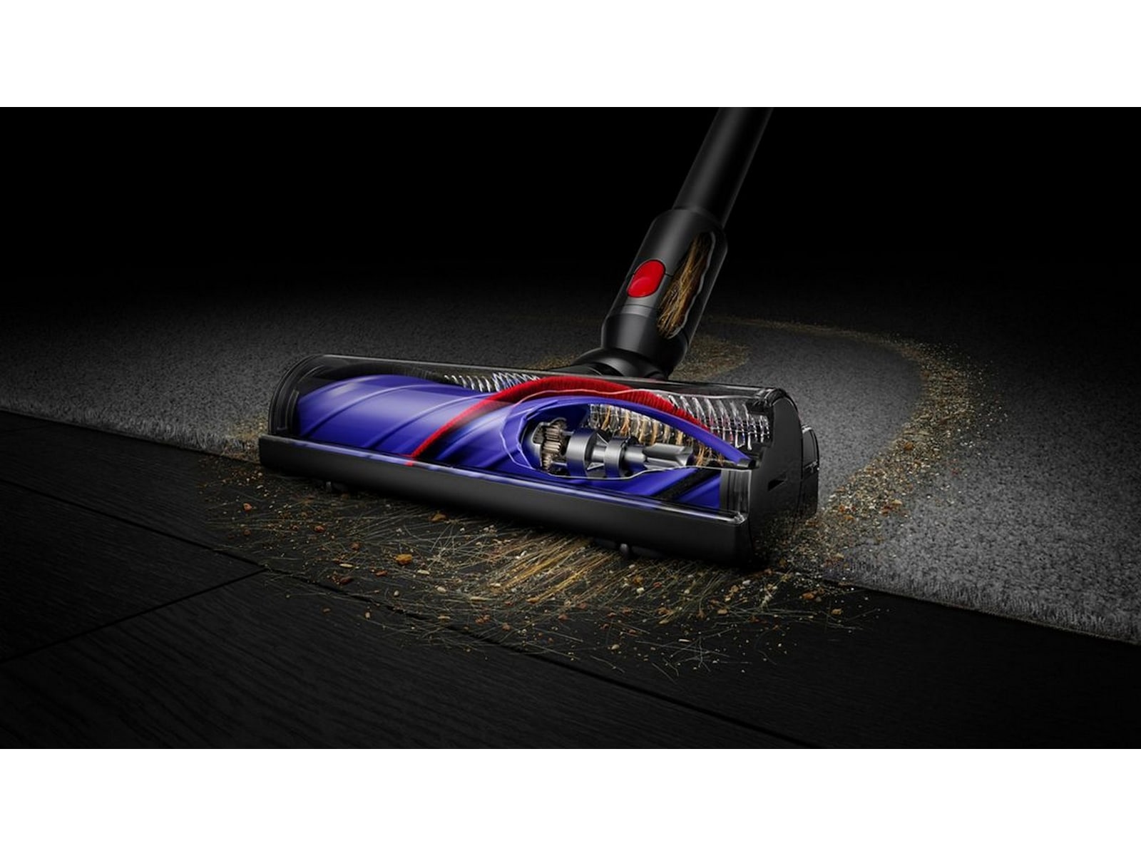 Dyson V8 Cyclone sladdlös dammsugare Skaftdammsugare