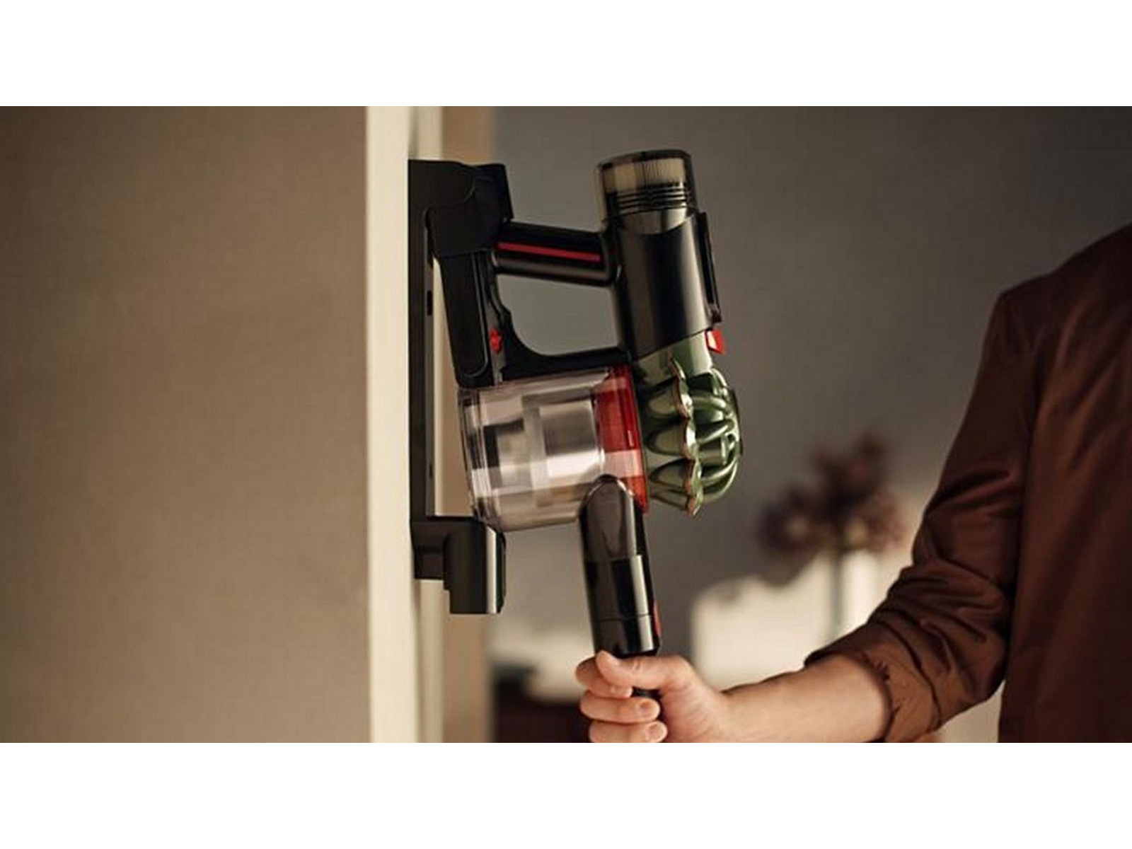 Dyson V8 Cyclone sladdlös dammsugare Skaftdammsugare