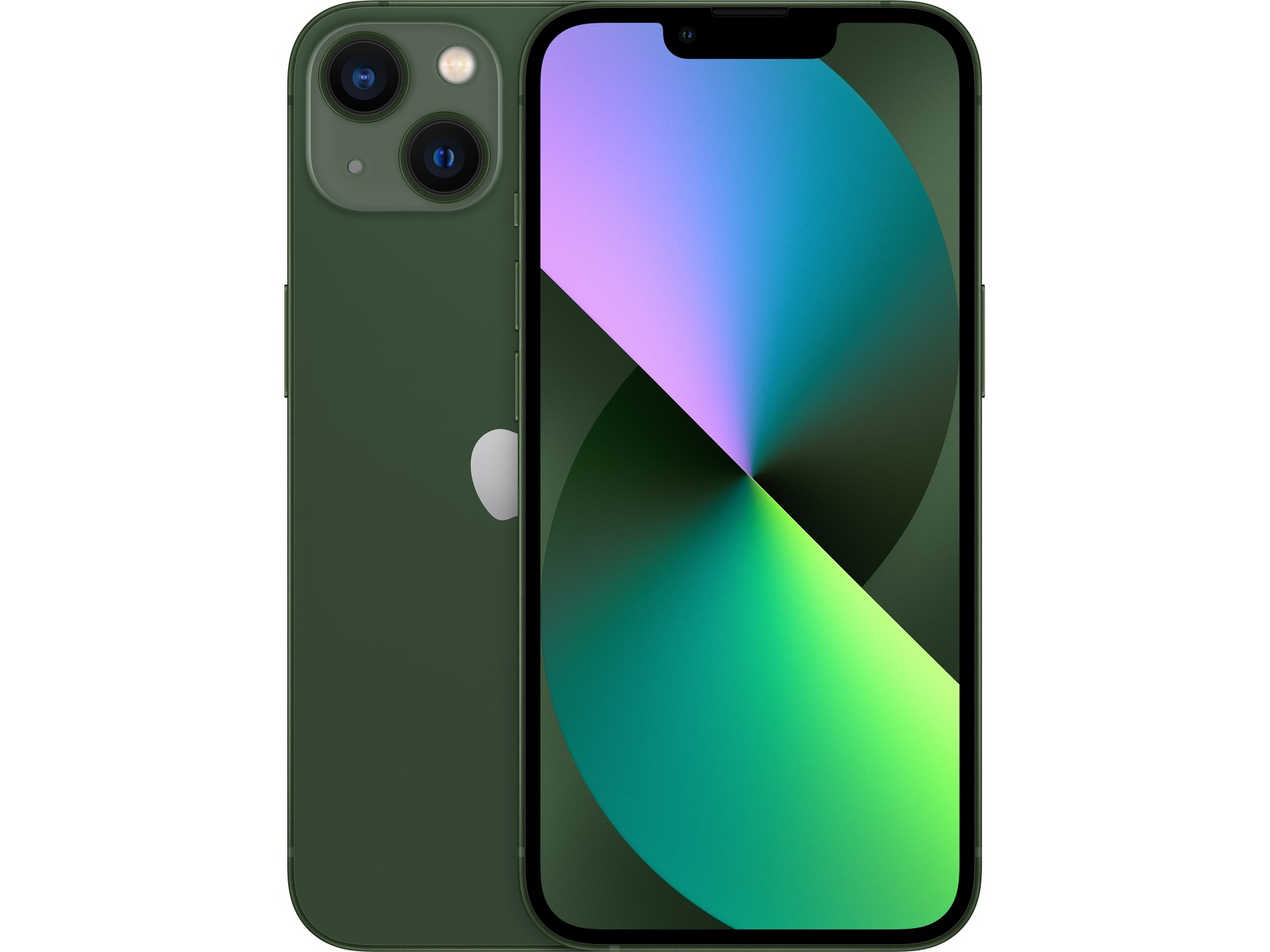 iPhone 13 128GB (grön) - Gradering B Nästan nytt! - Renewed