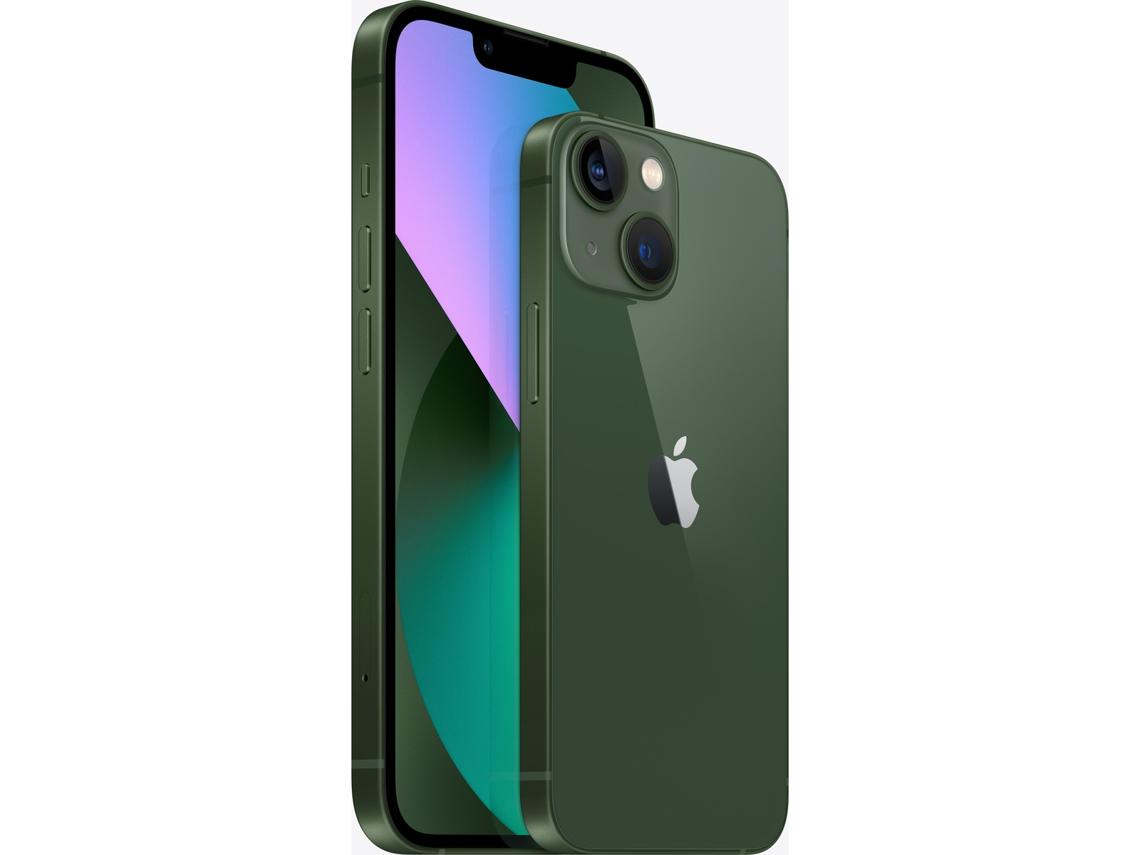 iPhone 13 128GB (grön) - Gradering B Nästan nytt! - Renewed