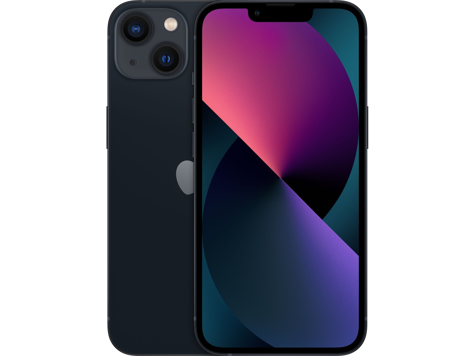 iPhone 13 128GB (midnatt) - Gradering B Nästan nytt! - Renewed