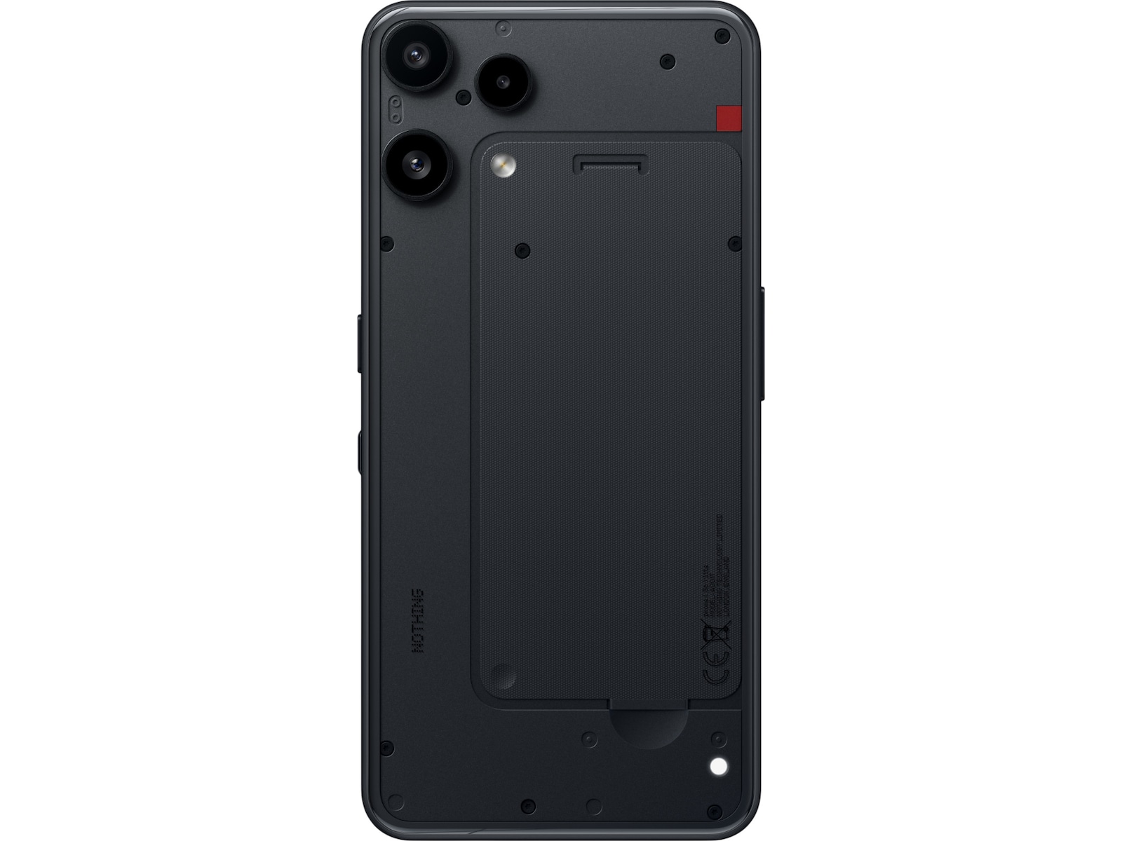 Nothing Phone (3a) Lite 128GB (svart) Mobiltelefoner