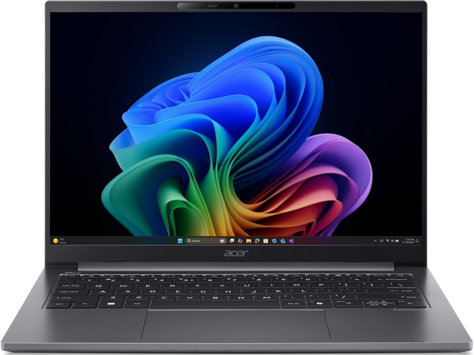 Acer Travelmate X4 14 AI 14" FHD WUXGA Copilot+ PC Datorer - Bärbara / laptop