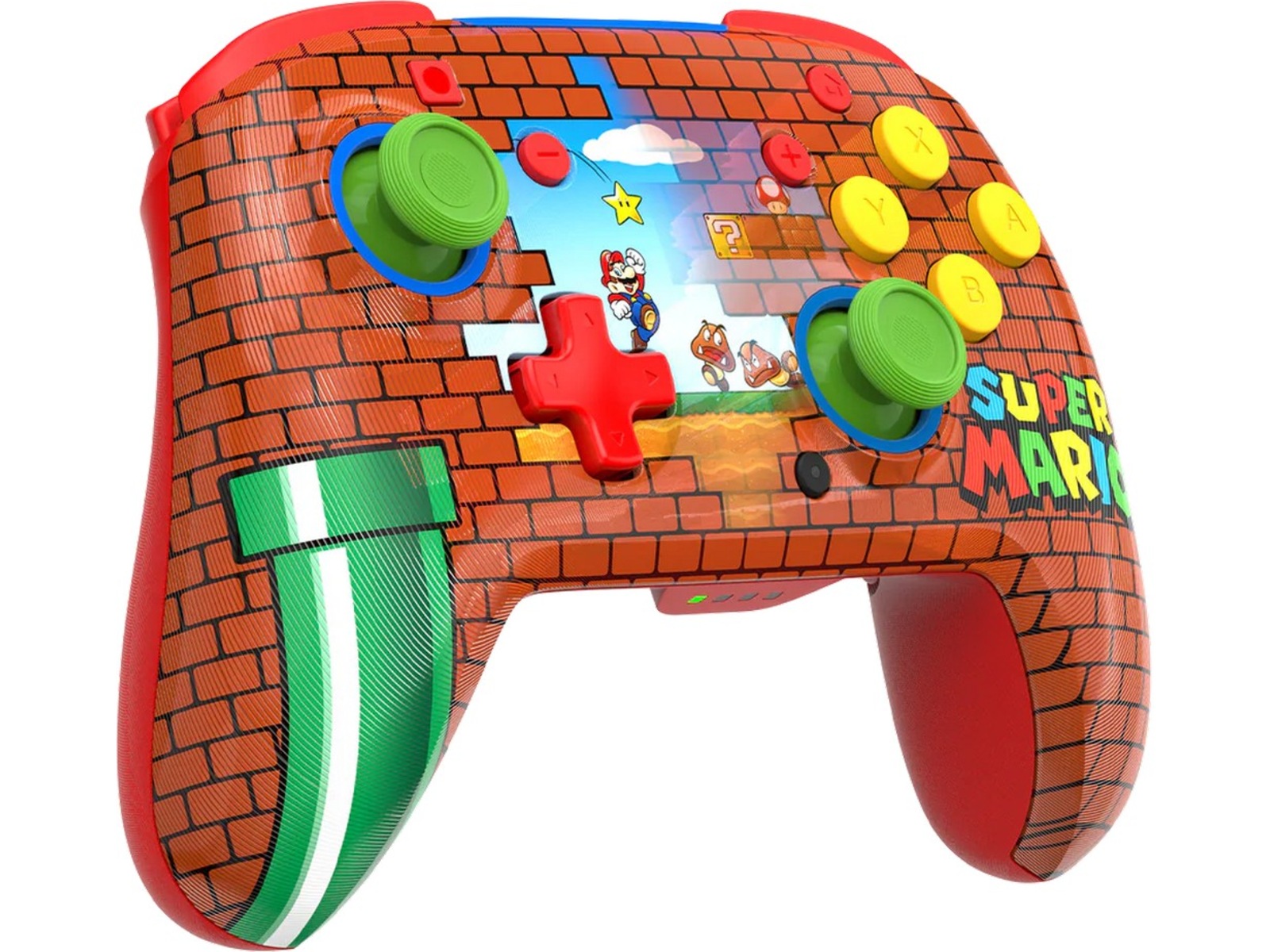 Turtle Beach Rematch Trådlös Kontroller (Mario Bricks) Gamepad