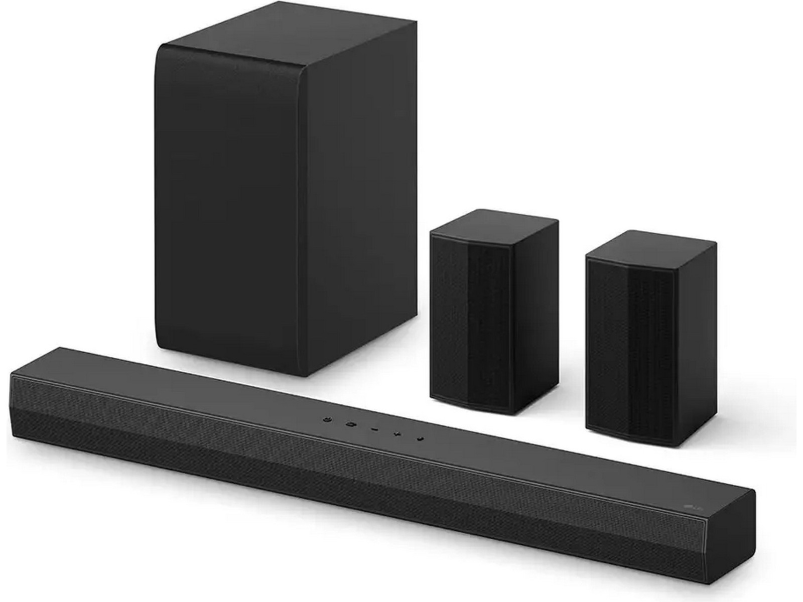 LG NS40TR soundbar med subwoofer och två bakre högtalare Soundbars