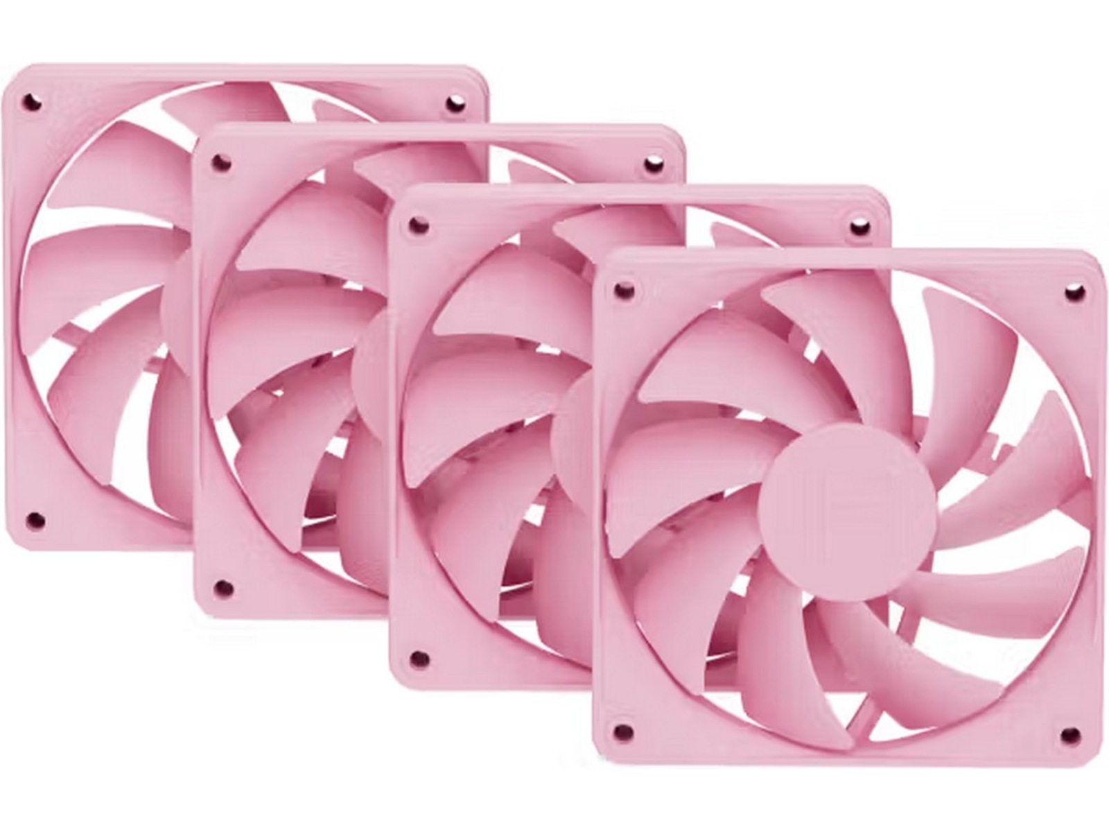 HYTE FA12 Fläkt 4pk (rosa) Fläkt