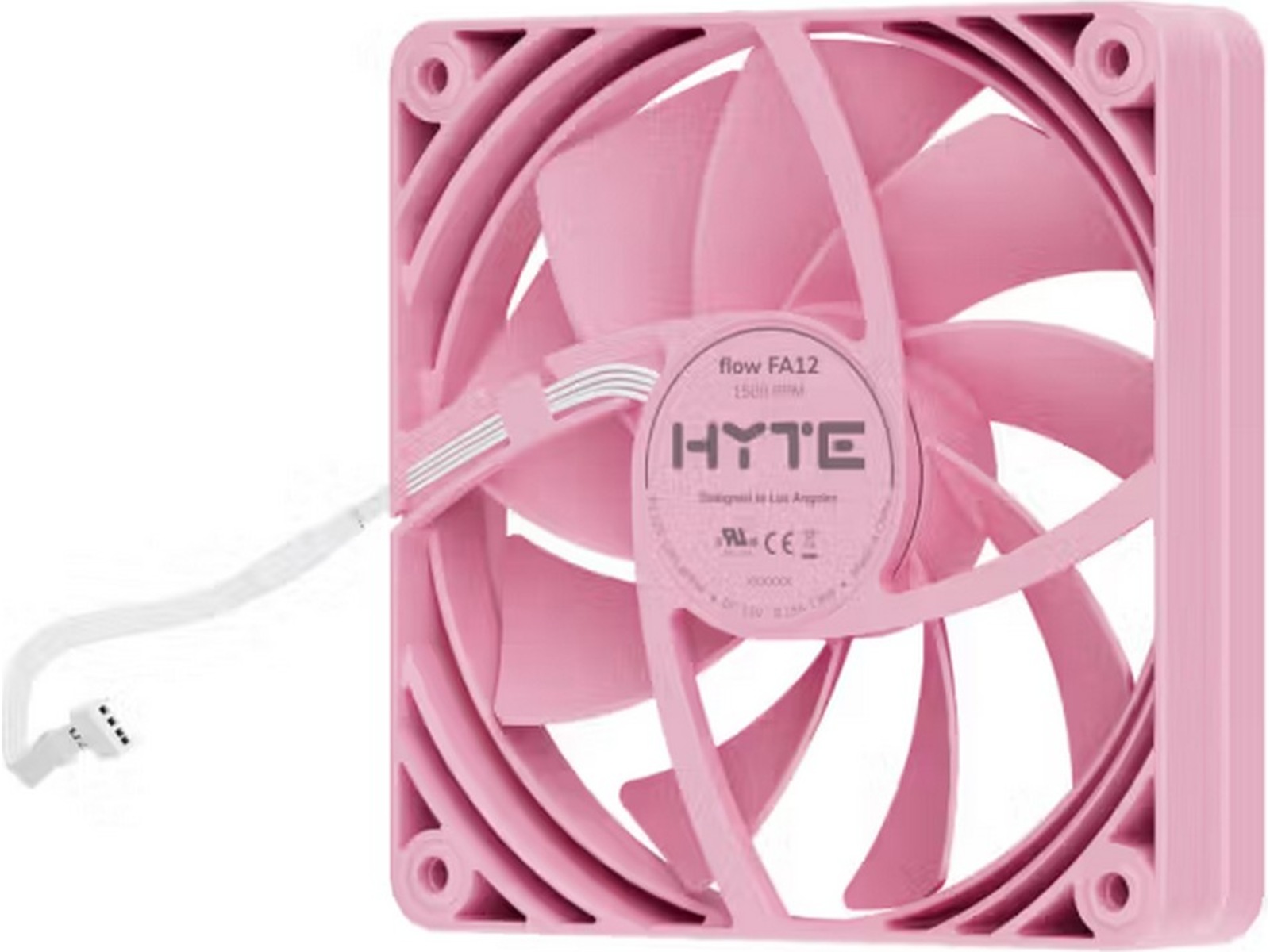 HYTE FA12 Fläkt 4pk (rosa) Fläkt