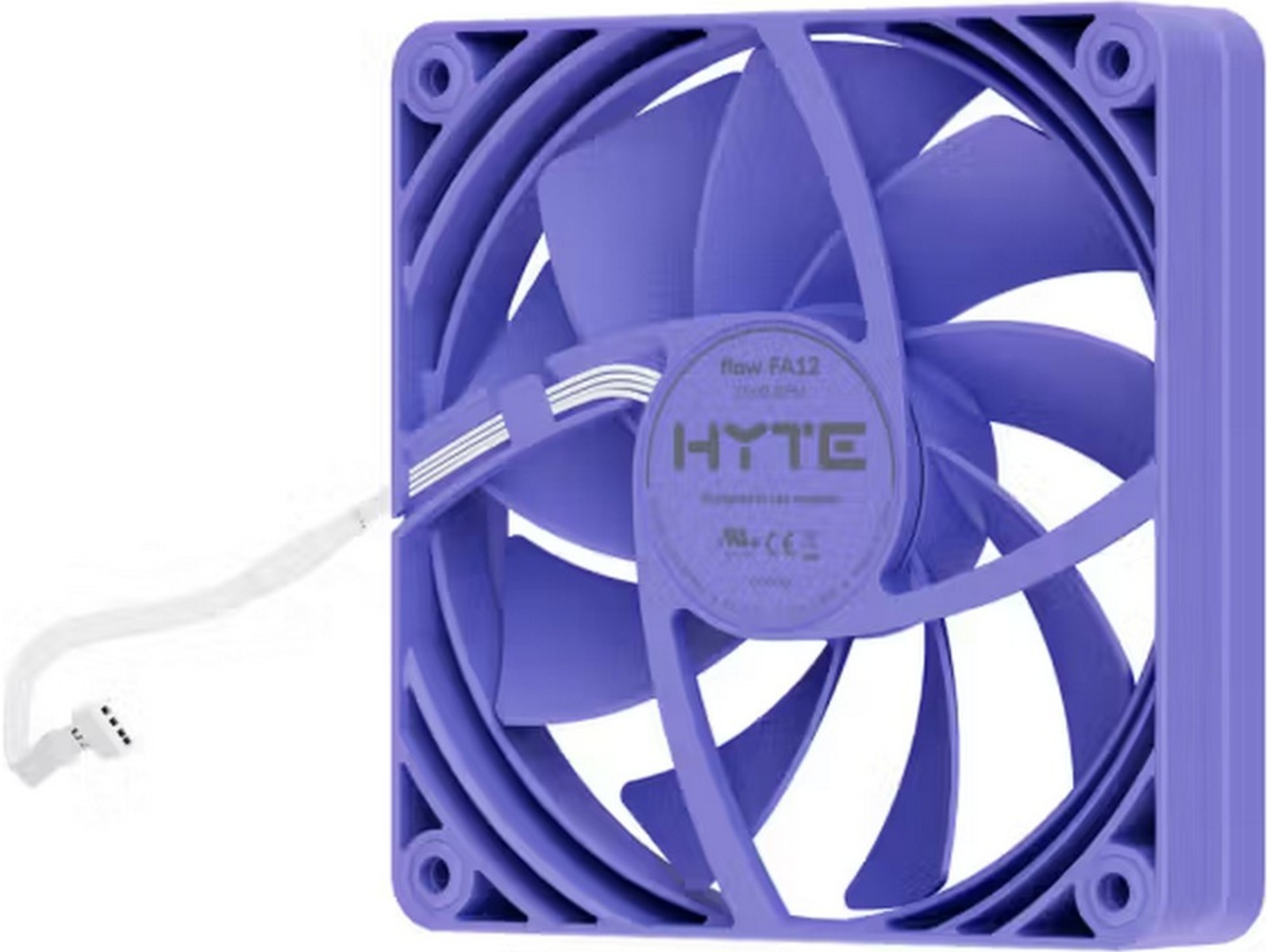 HYTE FA12 Fläkt 4pk (lila) Fläkt