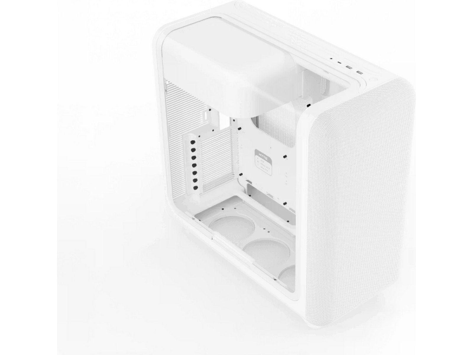 HYTE X50 Mid Tower (vit) Midi tower
