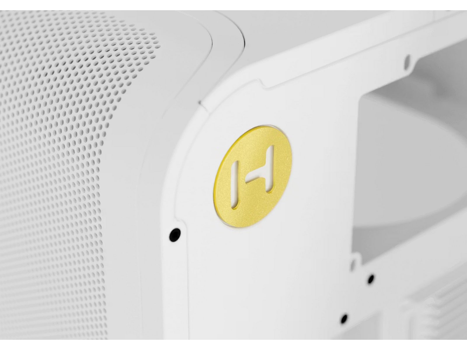 HYTE X50 Mid Tower (vit) Midi tower