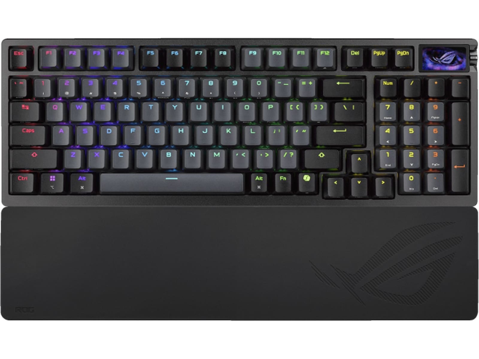 Asus ROG Azoth 96 HE trådlöst gamingtangentbord (svart) Gamingtangentbord