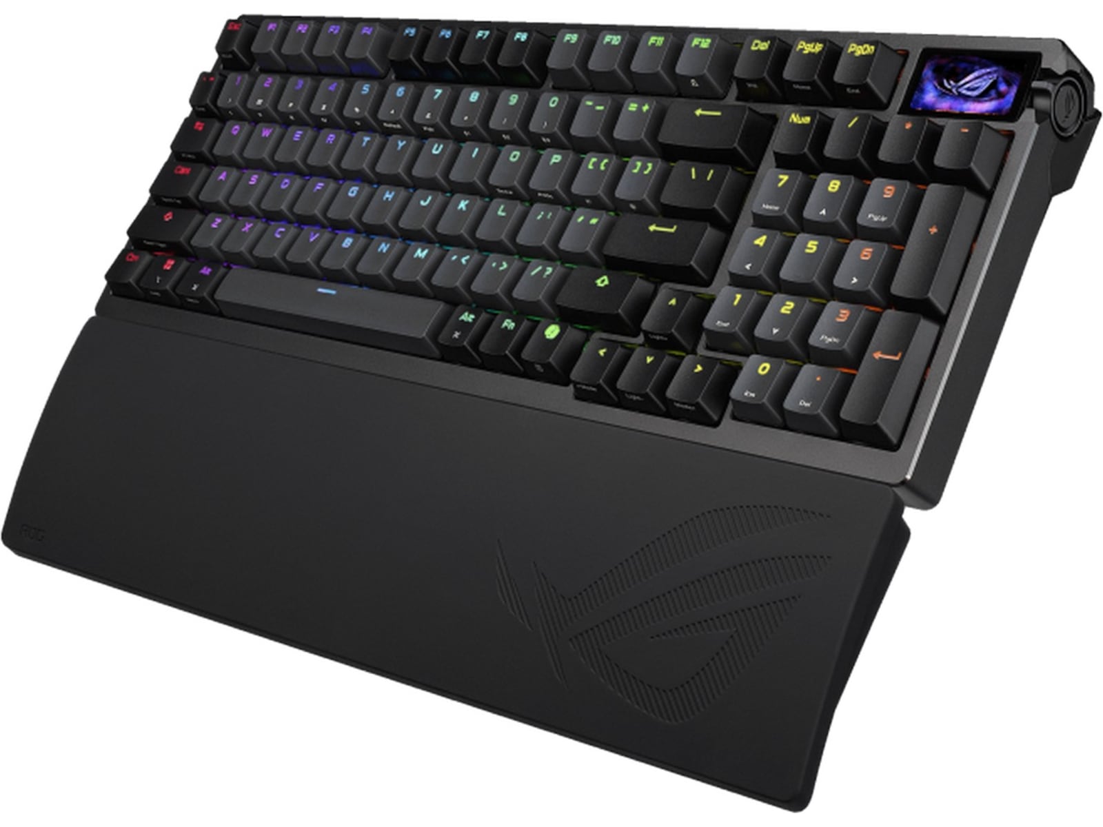 Asus ROG Azoth 96 HE trådlöst gamingtangentbord (svart) Gamingtangentbord