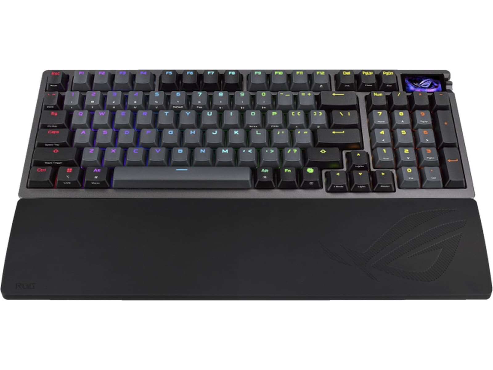 Asus ROG Azoth 96 HE trådlöst gamingtangentbord (svart) Gamingtangentbord
