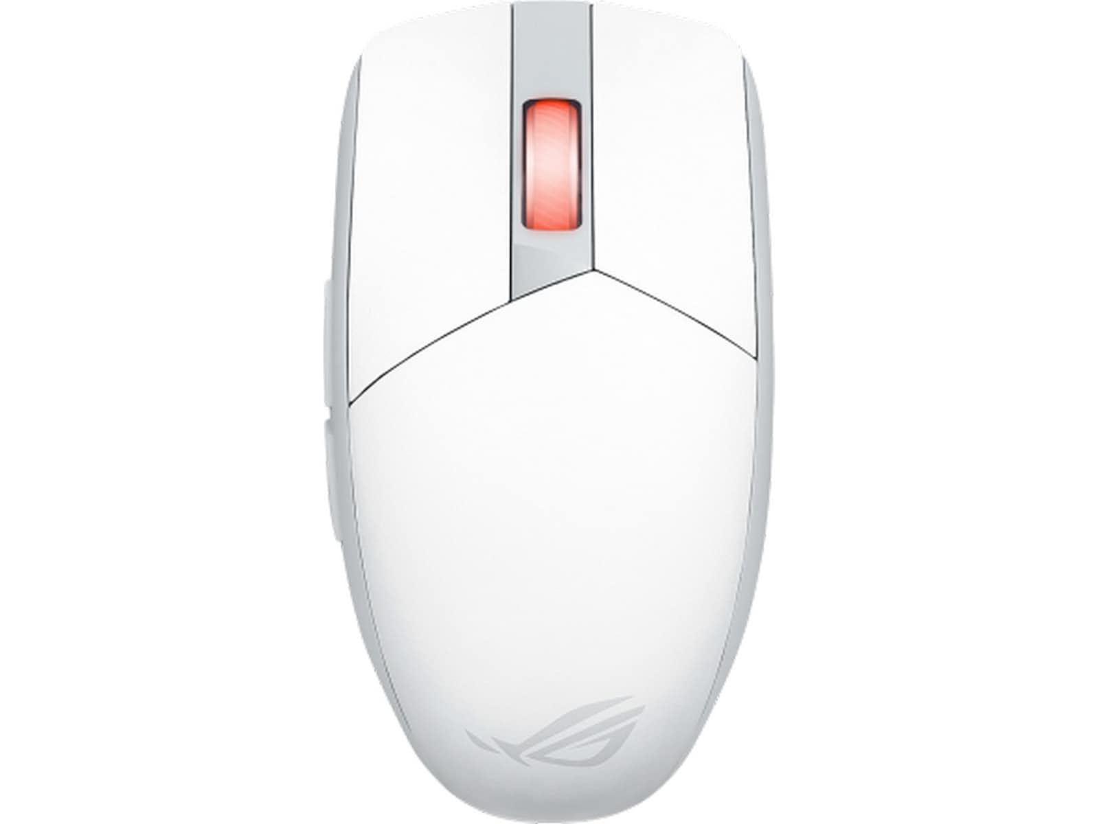 Asus ROG Impact III Trådløs Gamingmus (vit) Gamingmus